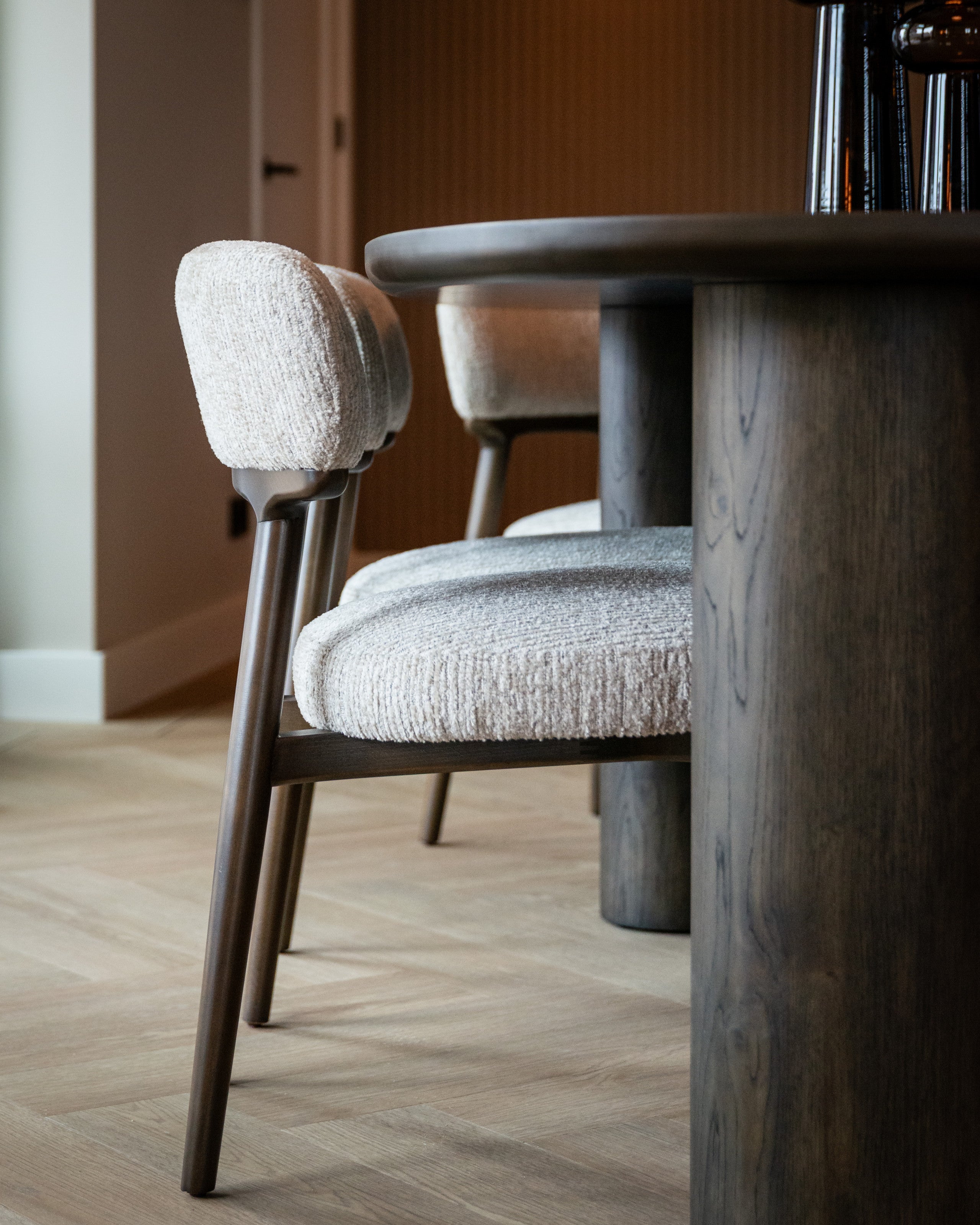 Richmond Interiors Esszimmerstuhl Basker natural linear (Set of 2) Esszimmerstuhl Richmond Interiors