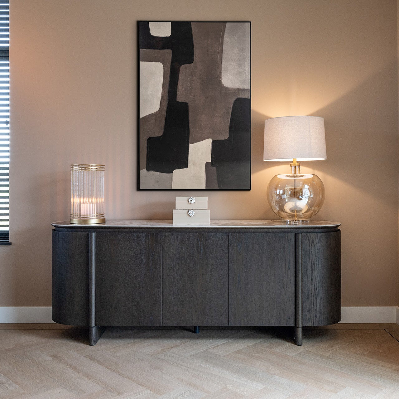 Richmond Interiors – Sideboard Langford brown Sideboard Richmond Interiors