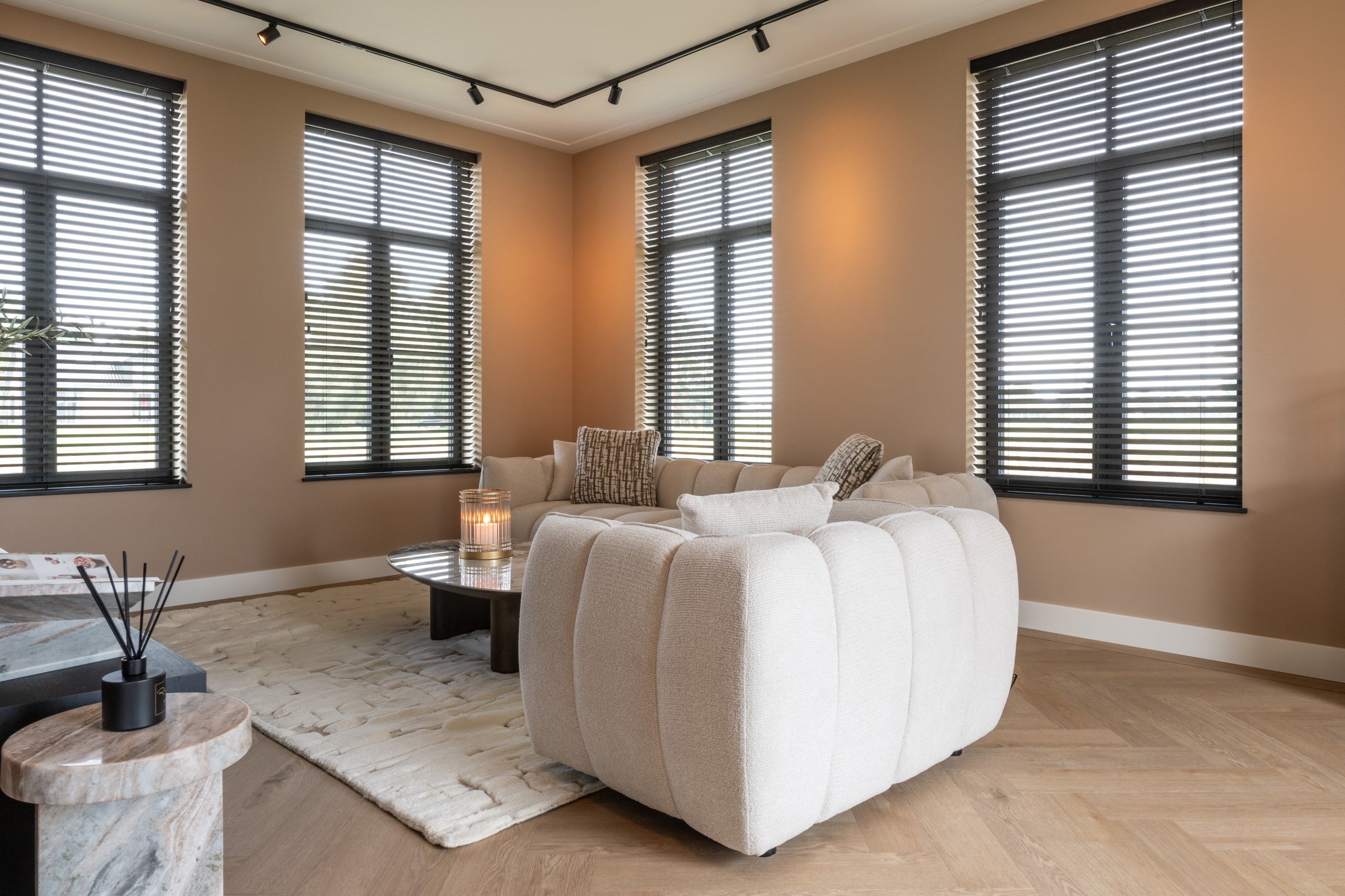 Richmond Interiors Teppich Mehran white 200x300 Teppich Richmond Interiors