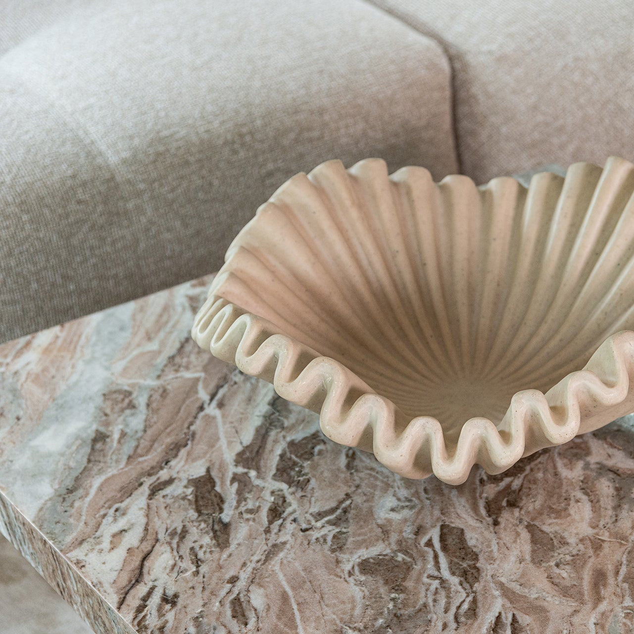 Richmond Interiors Couchtisch Rashford – 2er-Set (Stone) 2er-Set Couchtisch Richmond Interiors