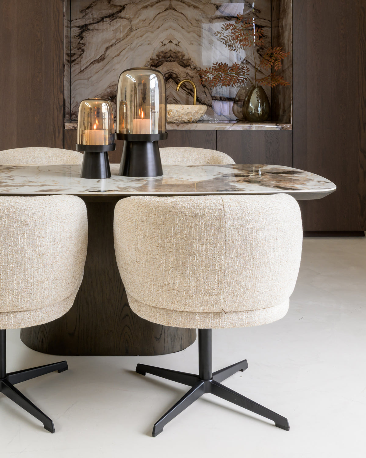 Richmond Interiors Esstisch Langford brown 200 Richmond Interiors