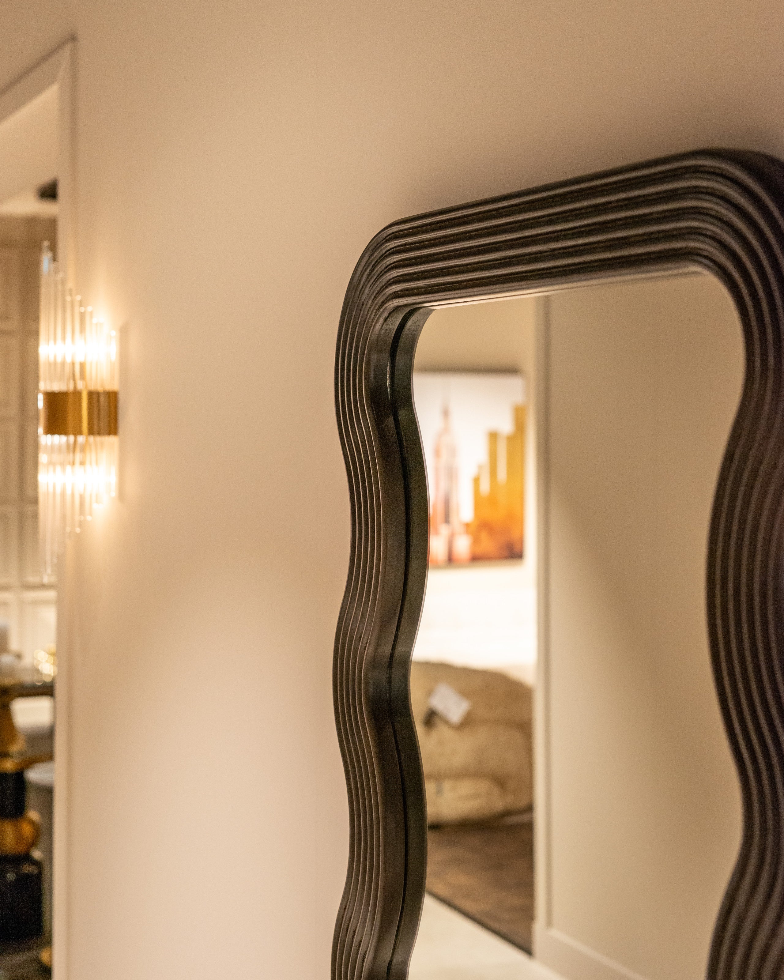 Richmond Interiors Wandlampe Penelope gold Wandlampe Richmond Interiors