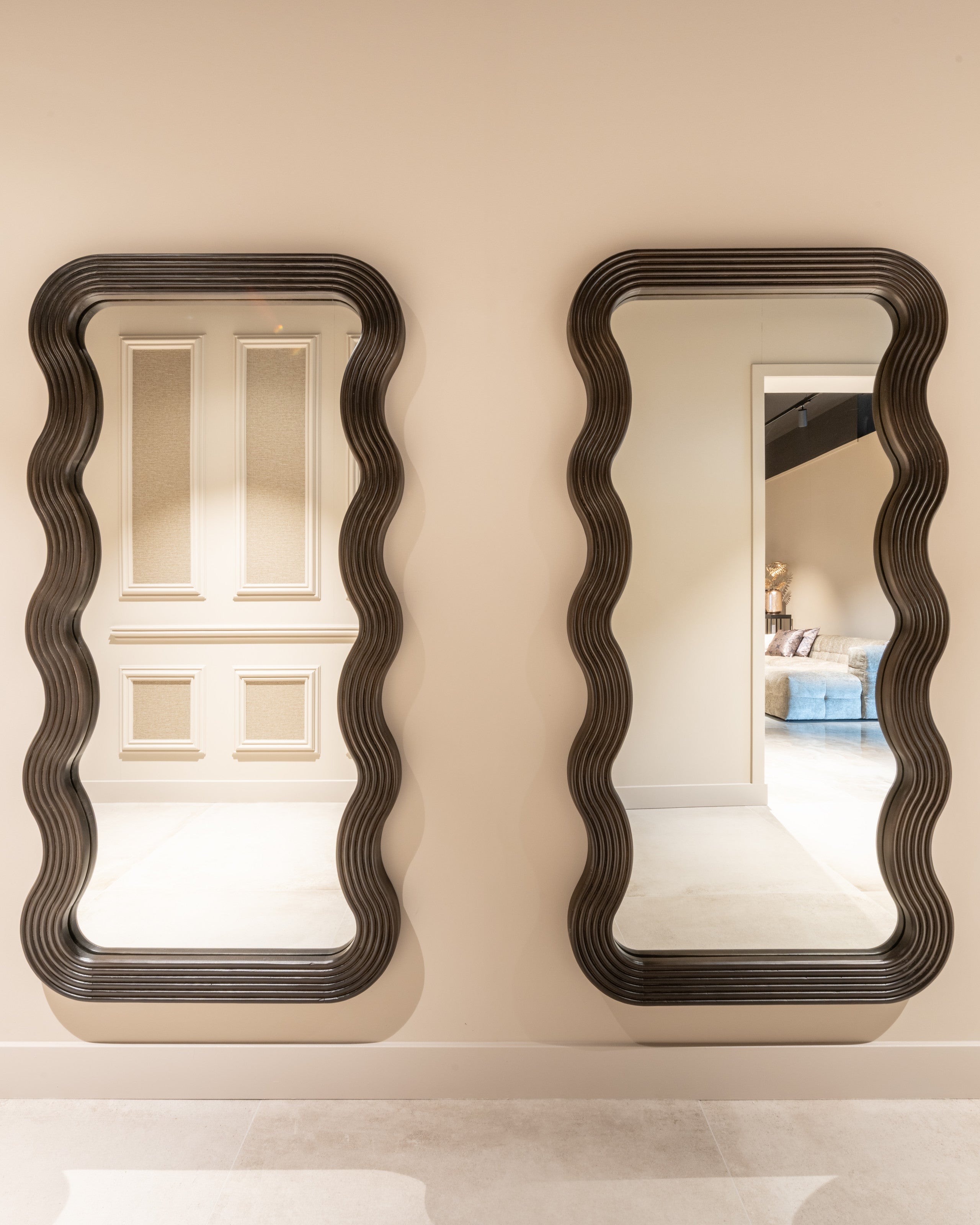 Richmond Interiors Spiegel Mayfield brown Spiegel Richmond Interiors