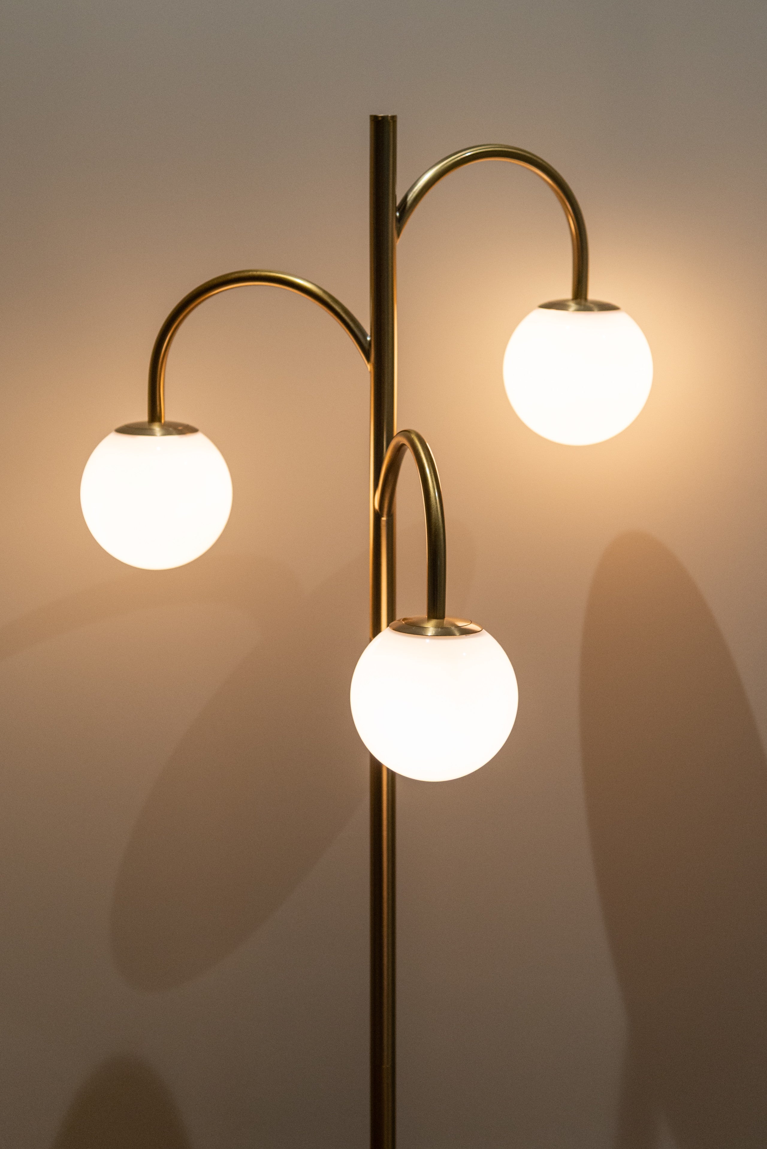 Richmond Interiors Stehlampe Janou gold Stehlampe Richmond Interiors