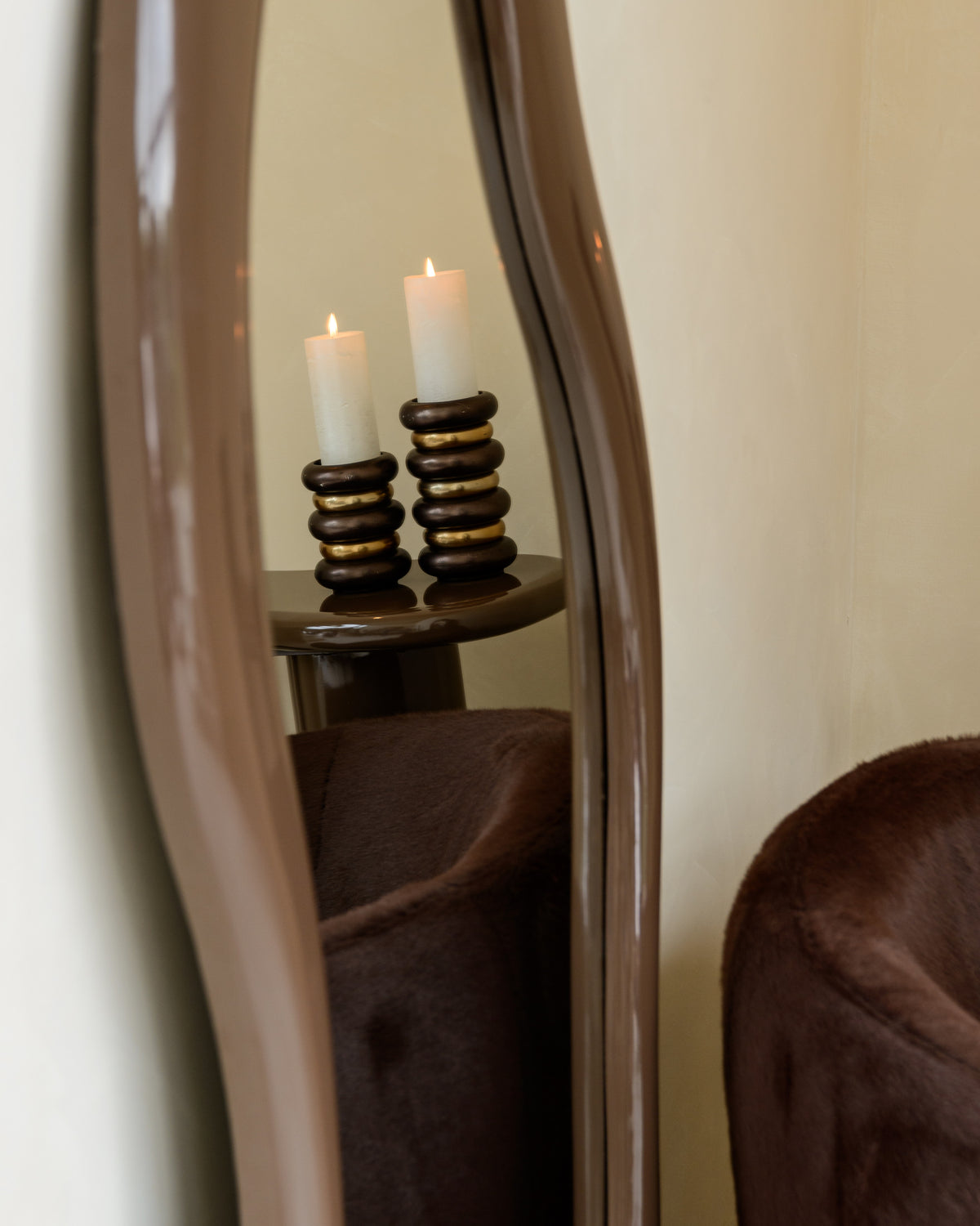 Richmond Interiors Kerzenhalter Eve bronze large Richmond Interiors