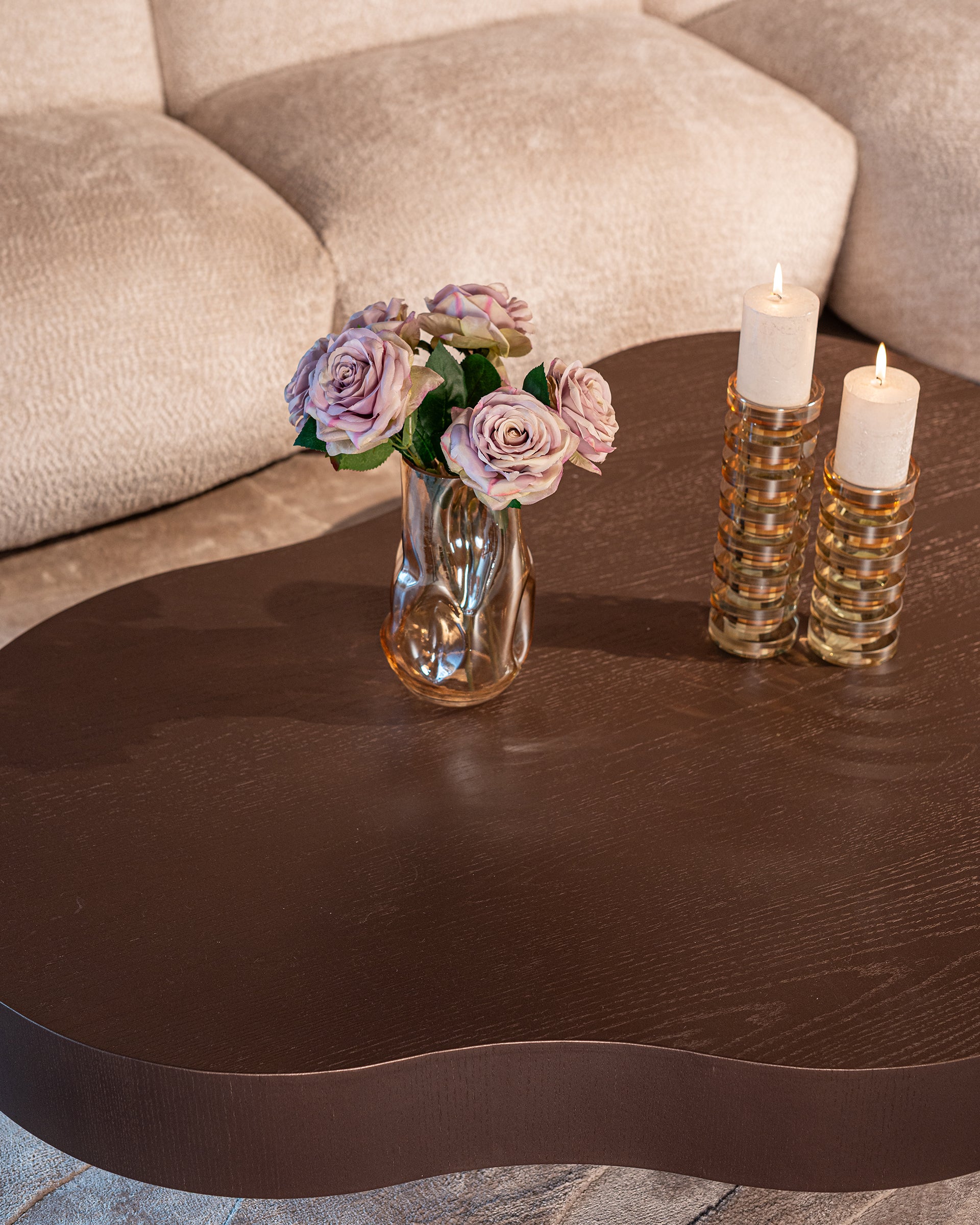 Richmond Interiors Couchtisch Bogor 2er-Set bronze (Bronze) Couchtisch-Set Richmond Interiors