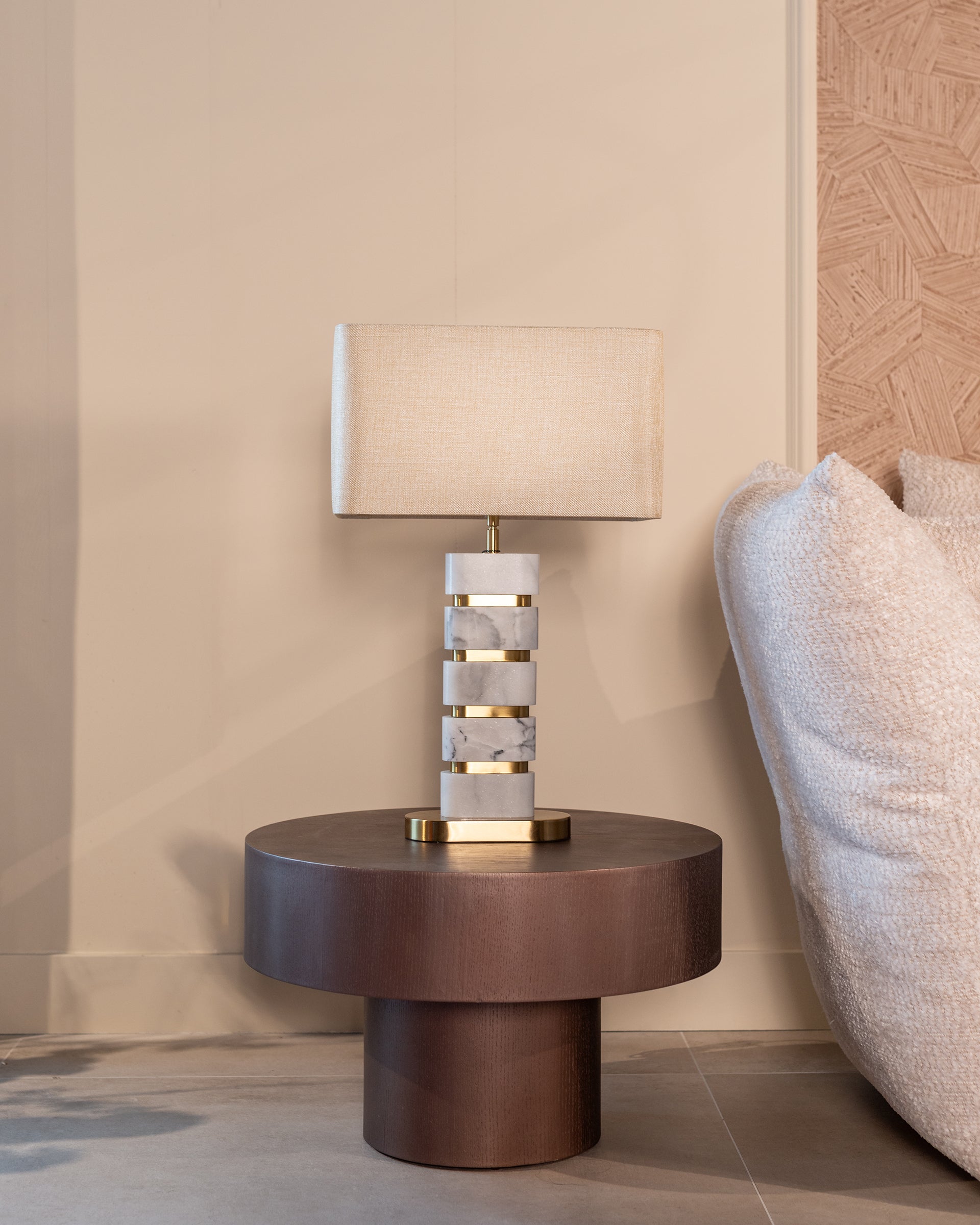 Richmond Interiors Couchtisch Bogor 2er-Set bronze (Bronze) Couchtisch-Set Richmond Interiors