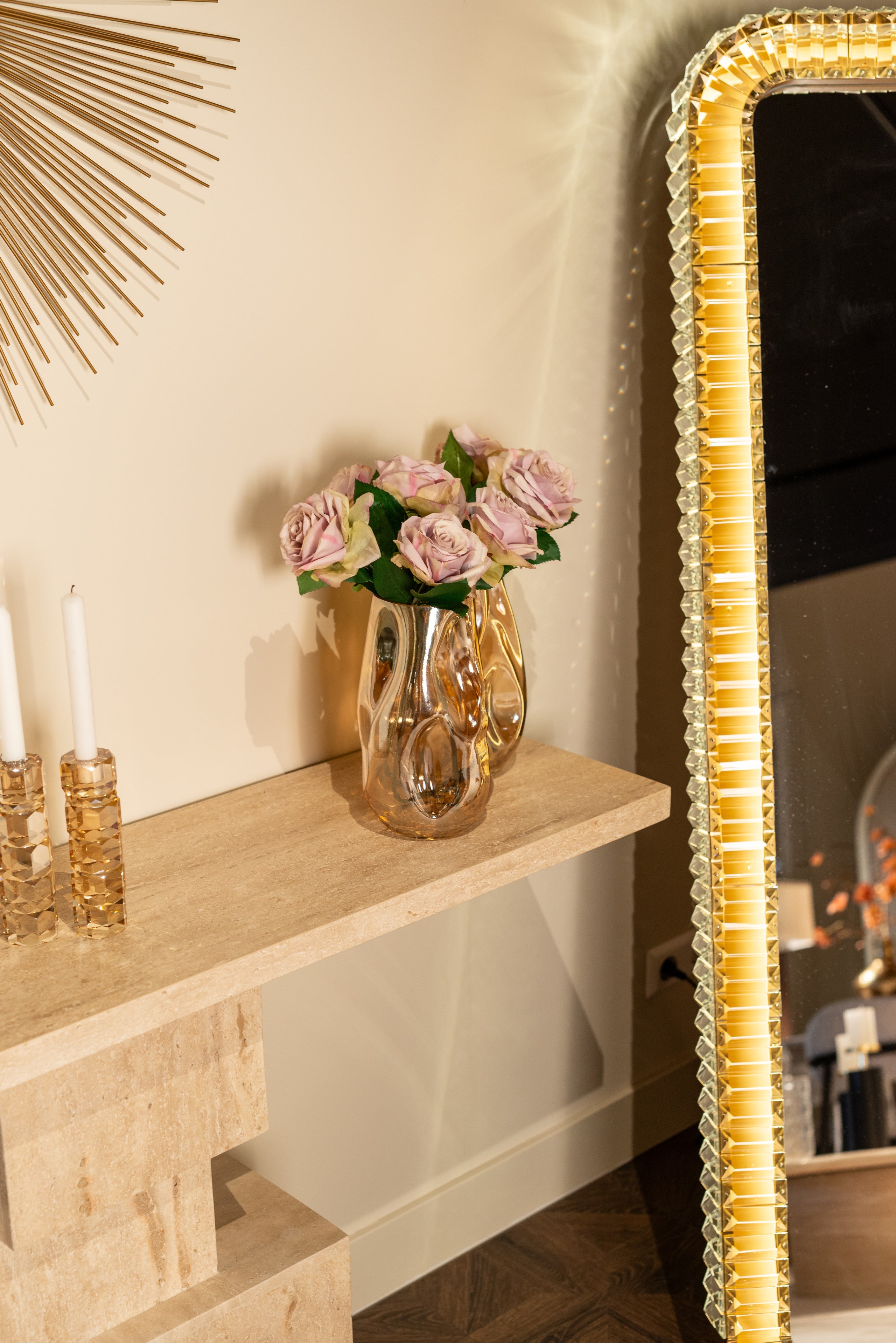 Richmond Interiors Uhr Chasin gold Uhr Richmond Interiors