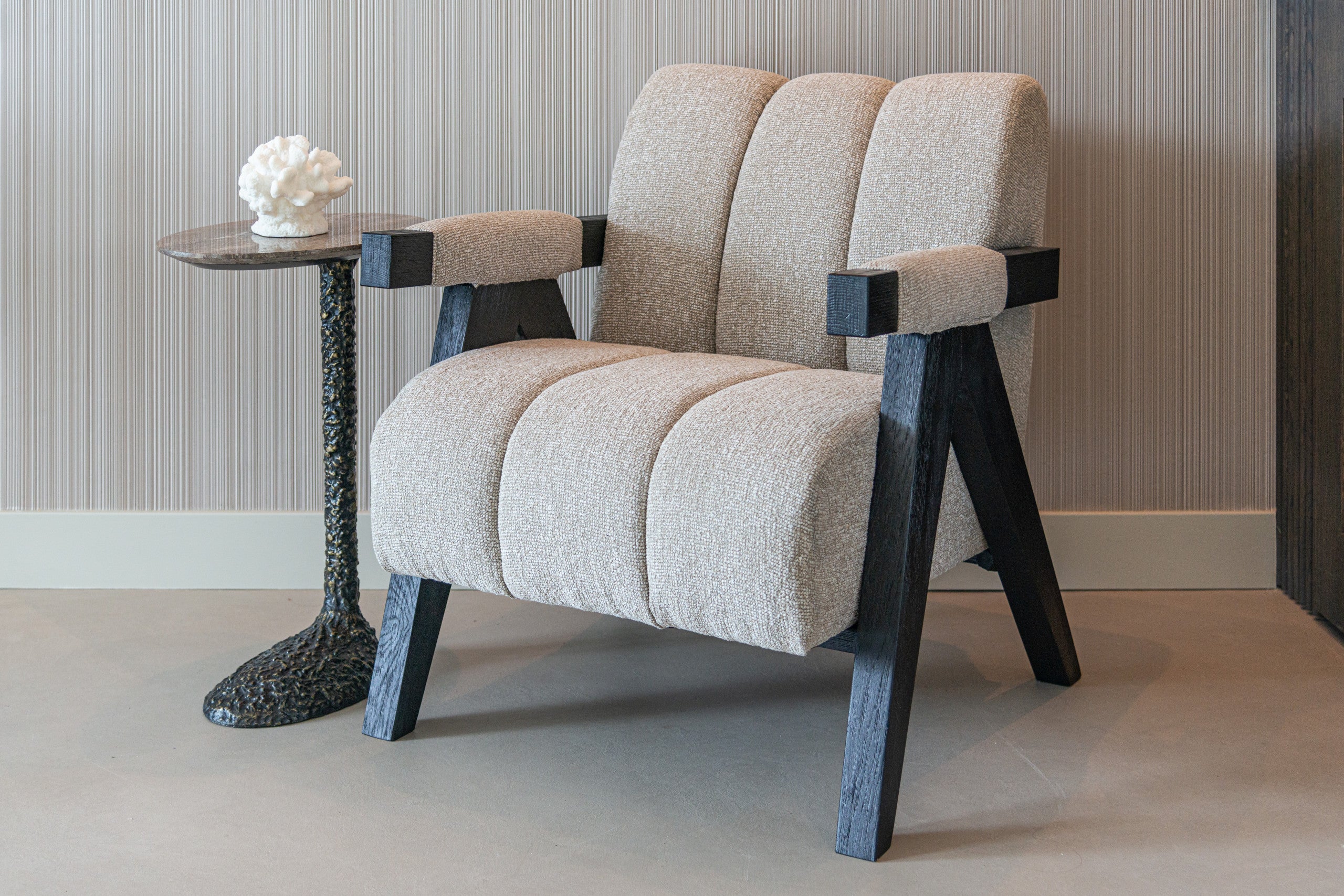 Richmond Interiors Lounge Stuhl Clover trendy nature Lounge Stuhl Richmond Interiors