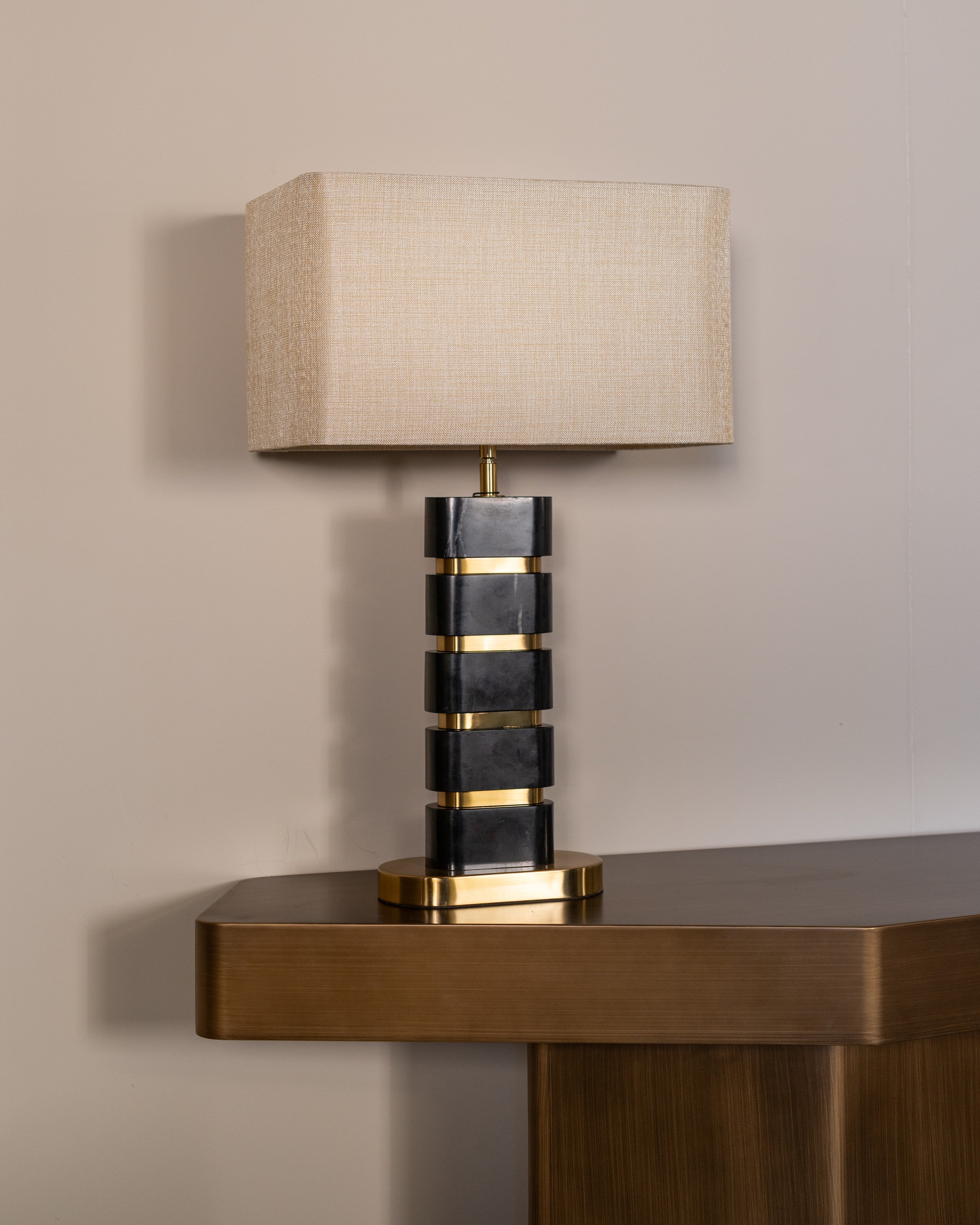 Richmond Interiors Tischlampe Lenore gold Tischlampe Richmond Interiors