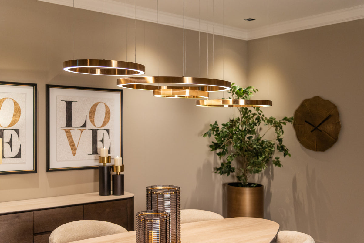 Richmond Interiors Windlicht Daylin smoke large Richmond Interiors