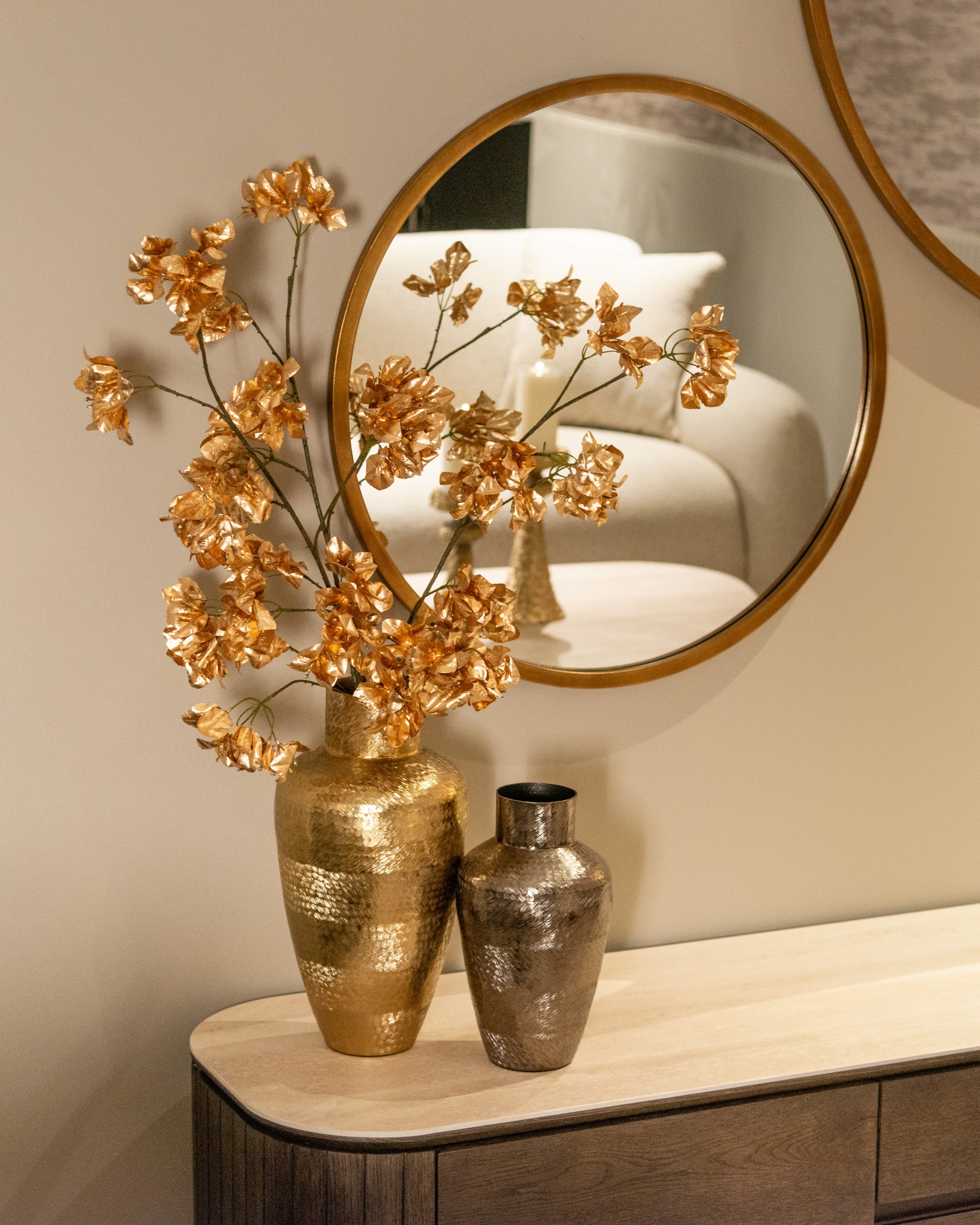 Richmond Interiors Vase Joah smoke
