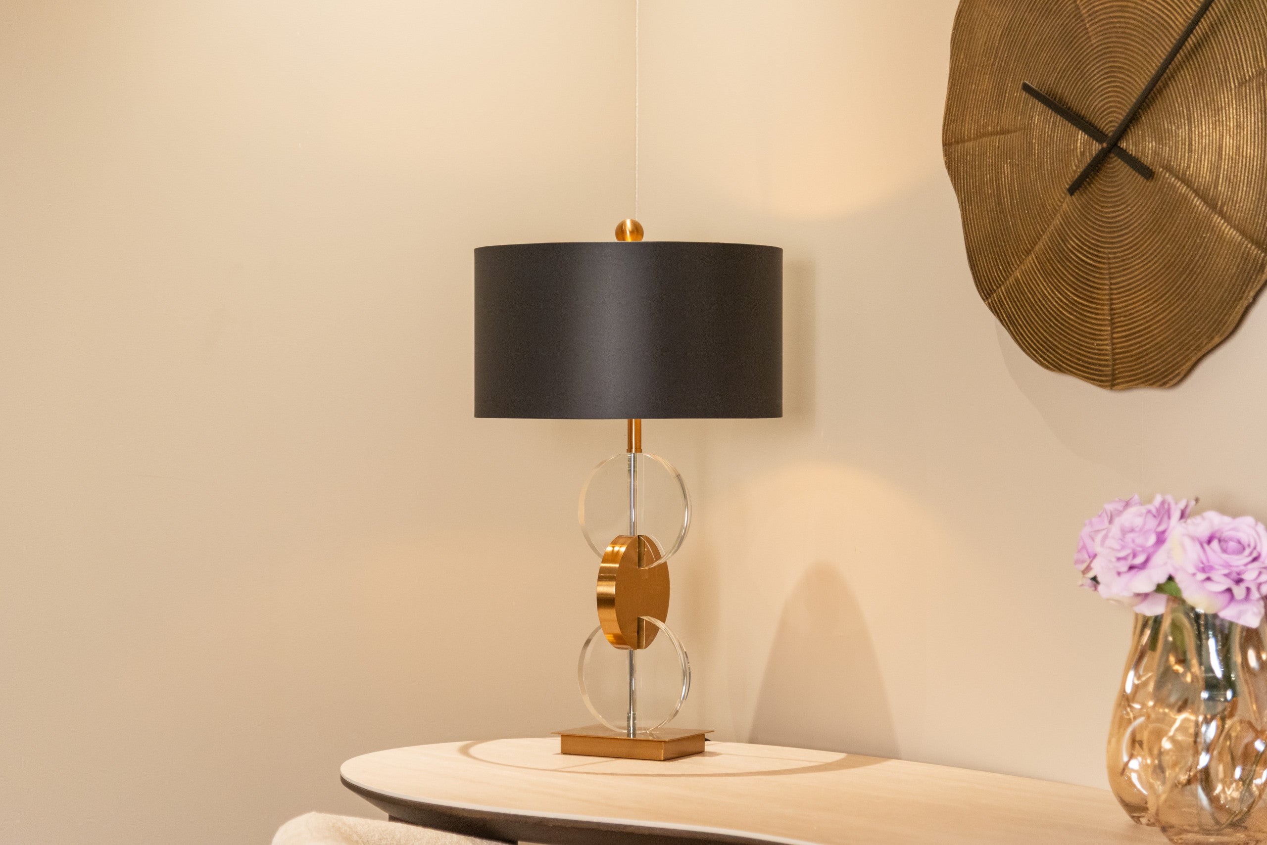 Richmond Interiors Uhr Alien gold Uhr Richmond Interiors