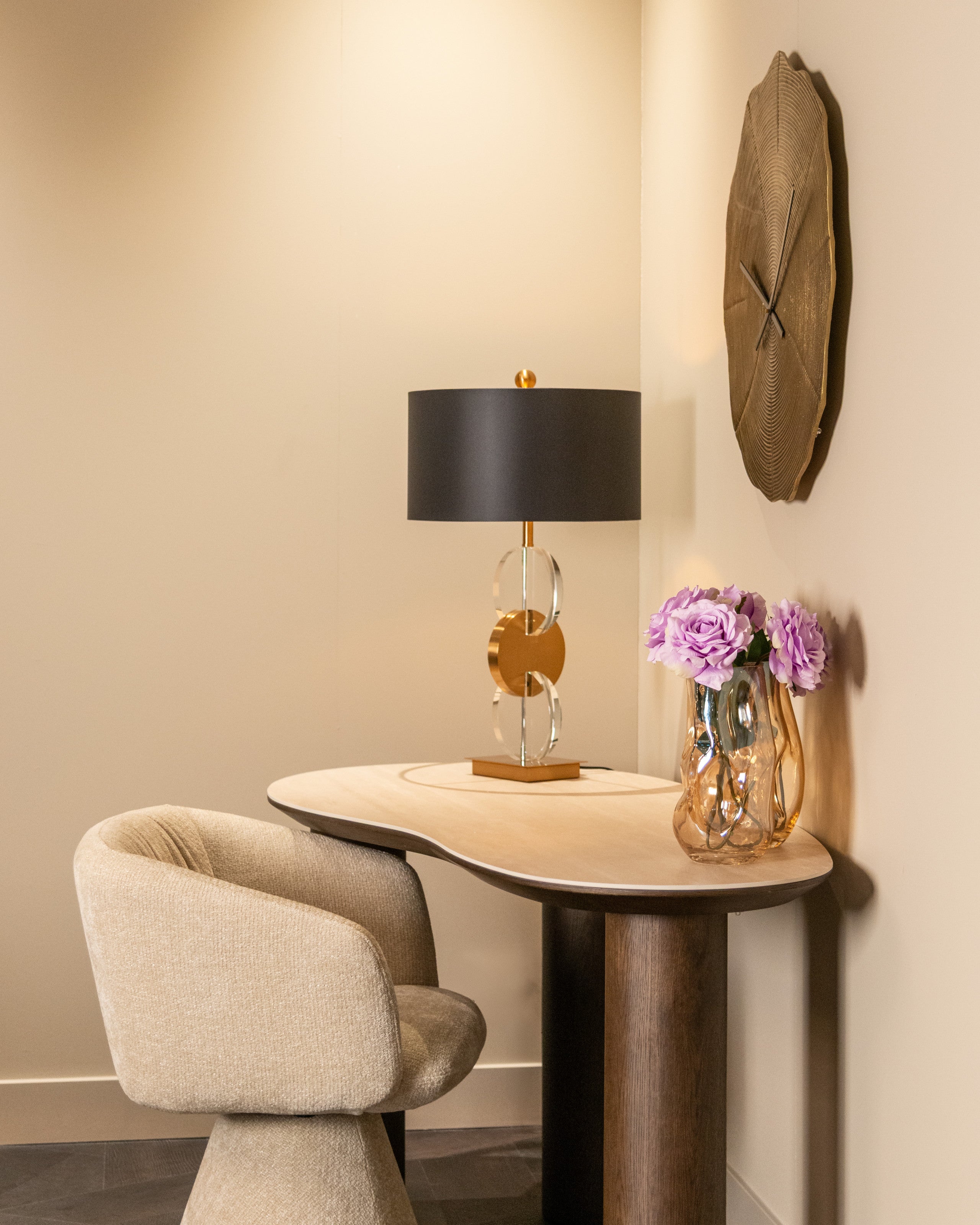 Richmond Interiors Schreibtisch Ritz brown Schreibtisch Richmond Interiors