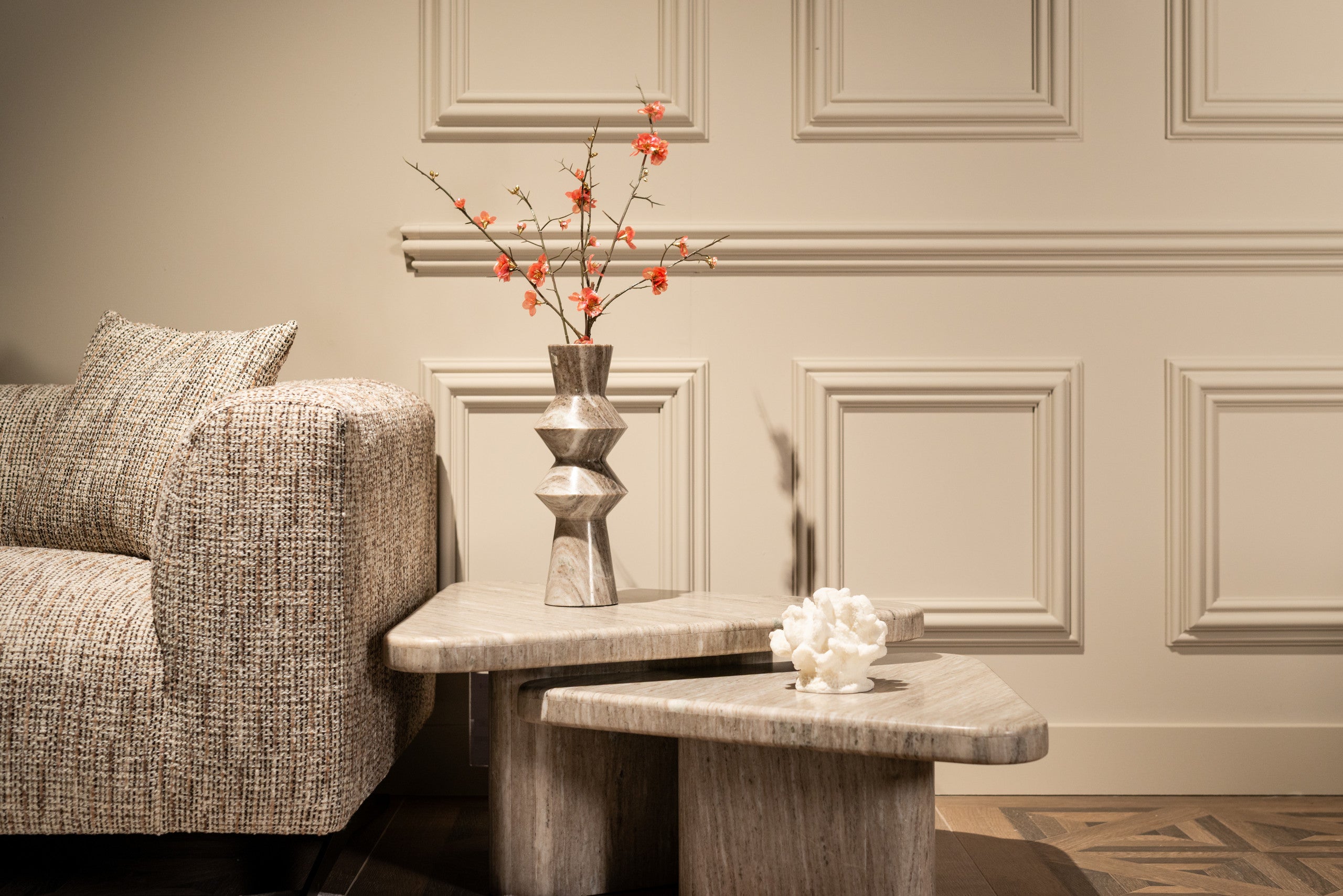 Richmond Interiors Dekoratives Objekt Mare white Dekoratives Objekt Richmond Interiors