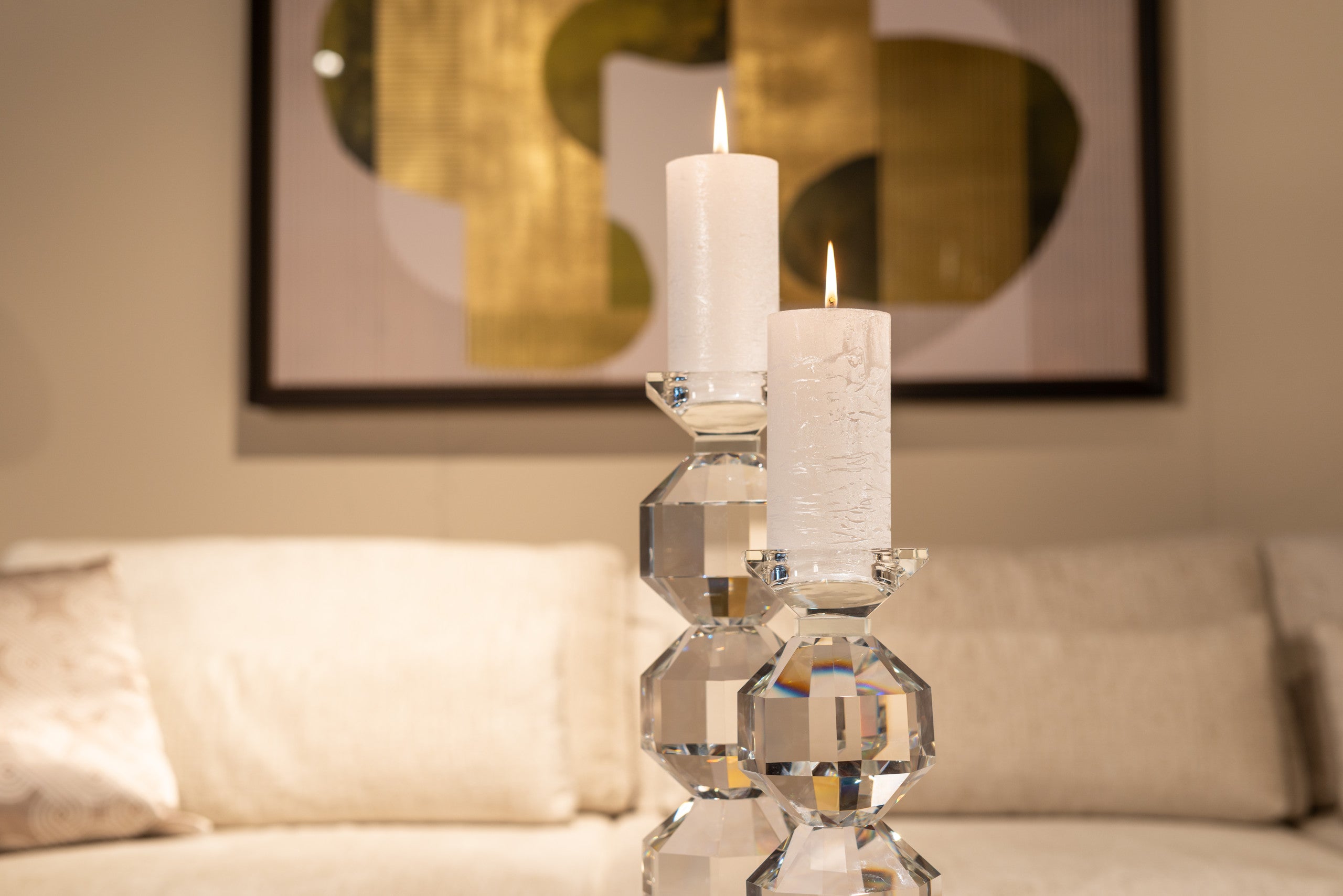 Richmond Interiors Wandkunst Joylin green