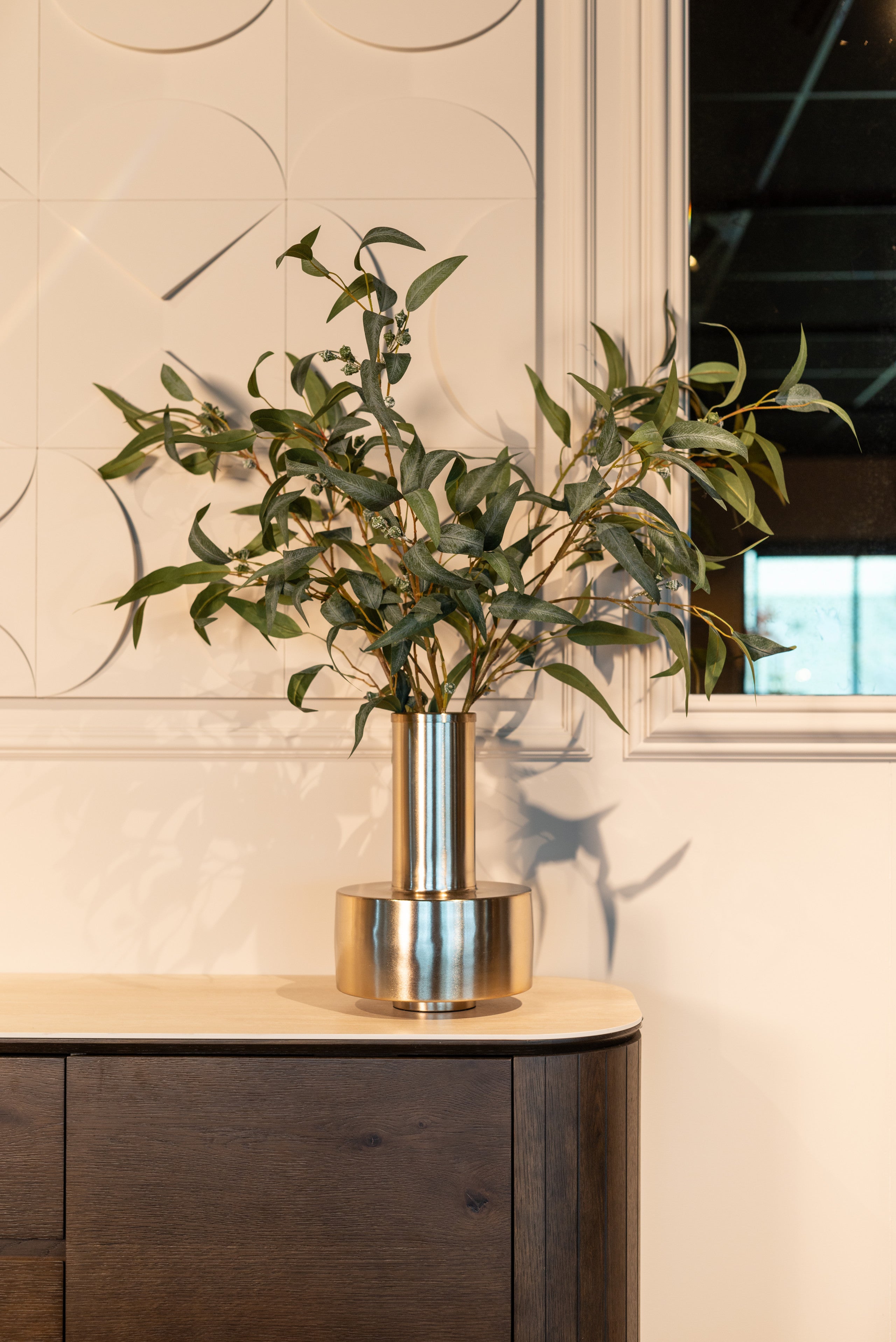 Richmond Interiors Vase Lio gold