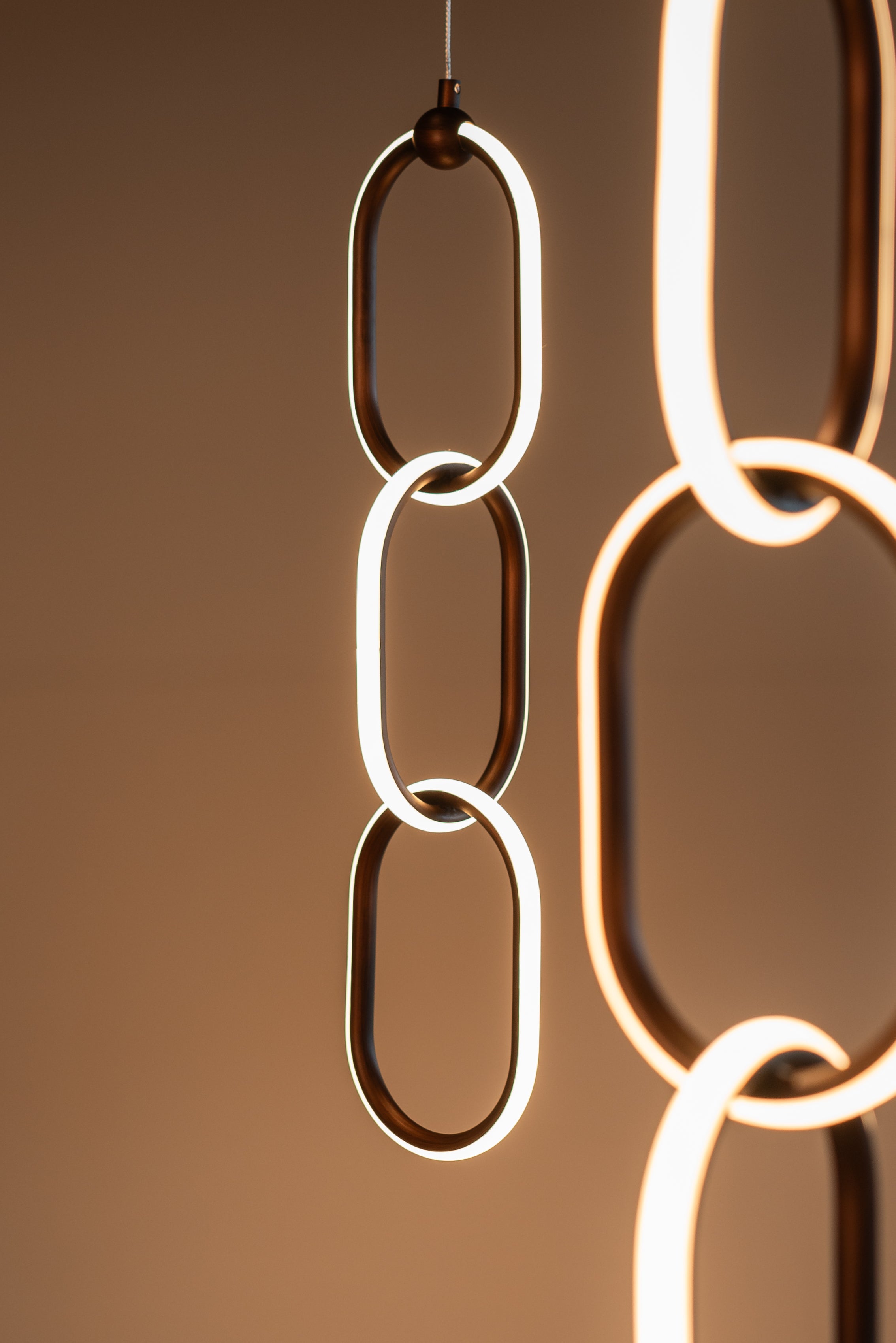 Richmond Interiors Pendelleuchte Lacey bronze