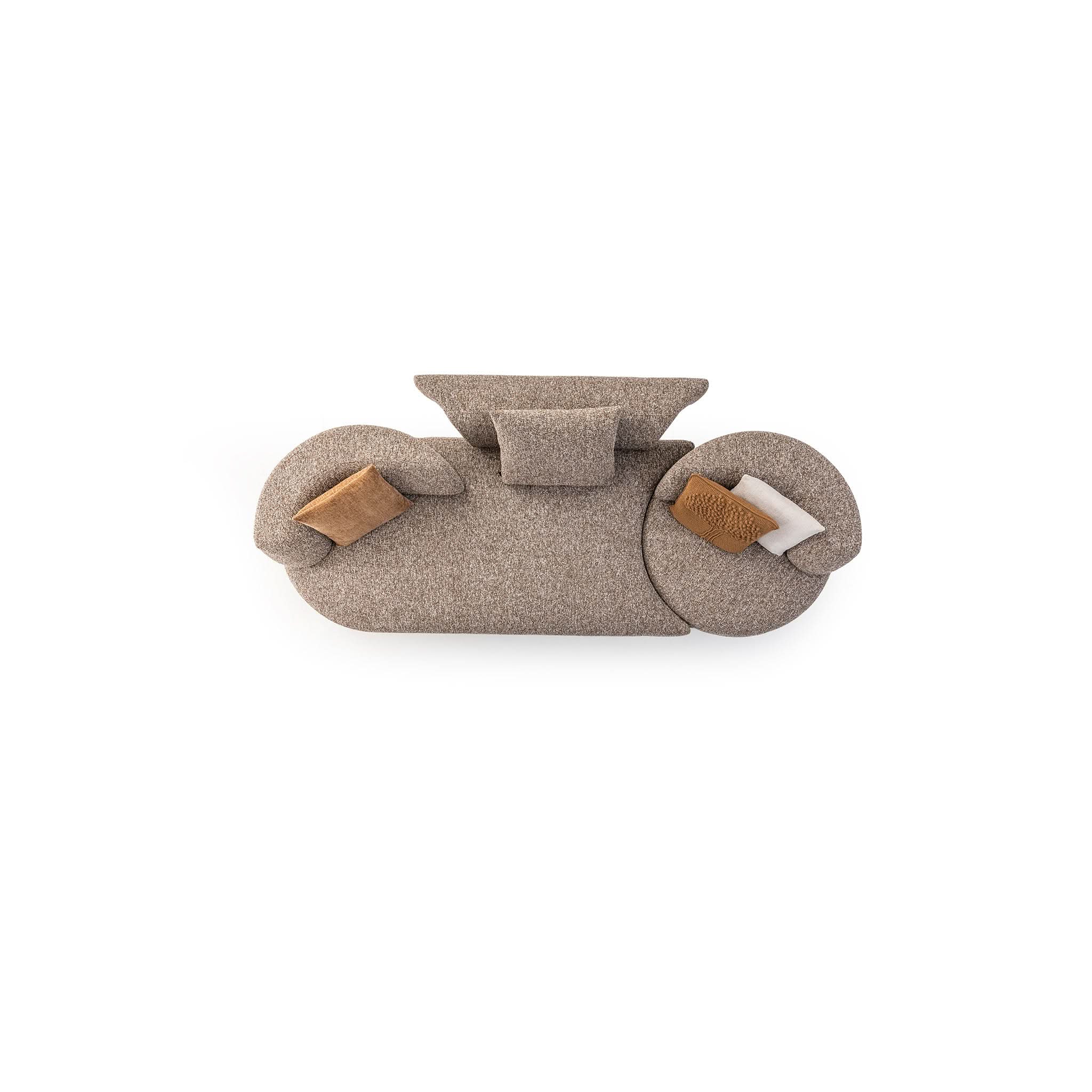 Advena Home - STATUE 3-Sitzer Modulsofa 290cm Sofa Advena Home