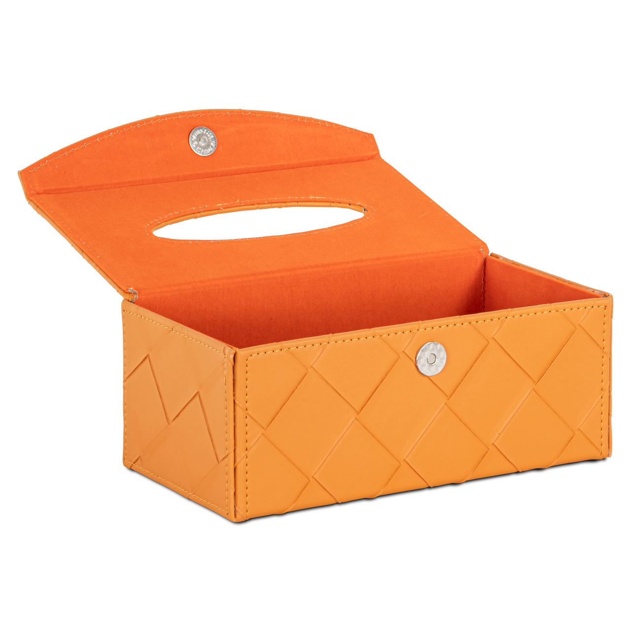 Richmond Interiors Dekoratives Objekt Molly orange tissue box