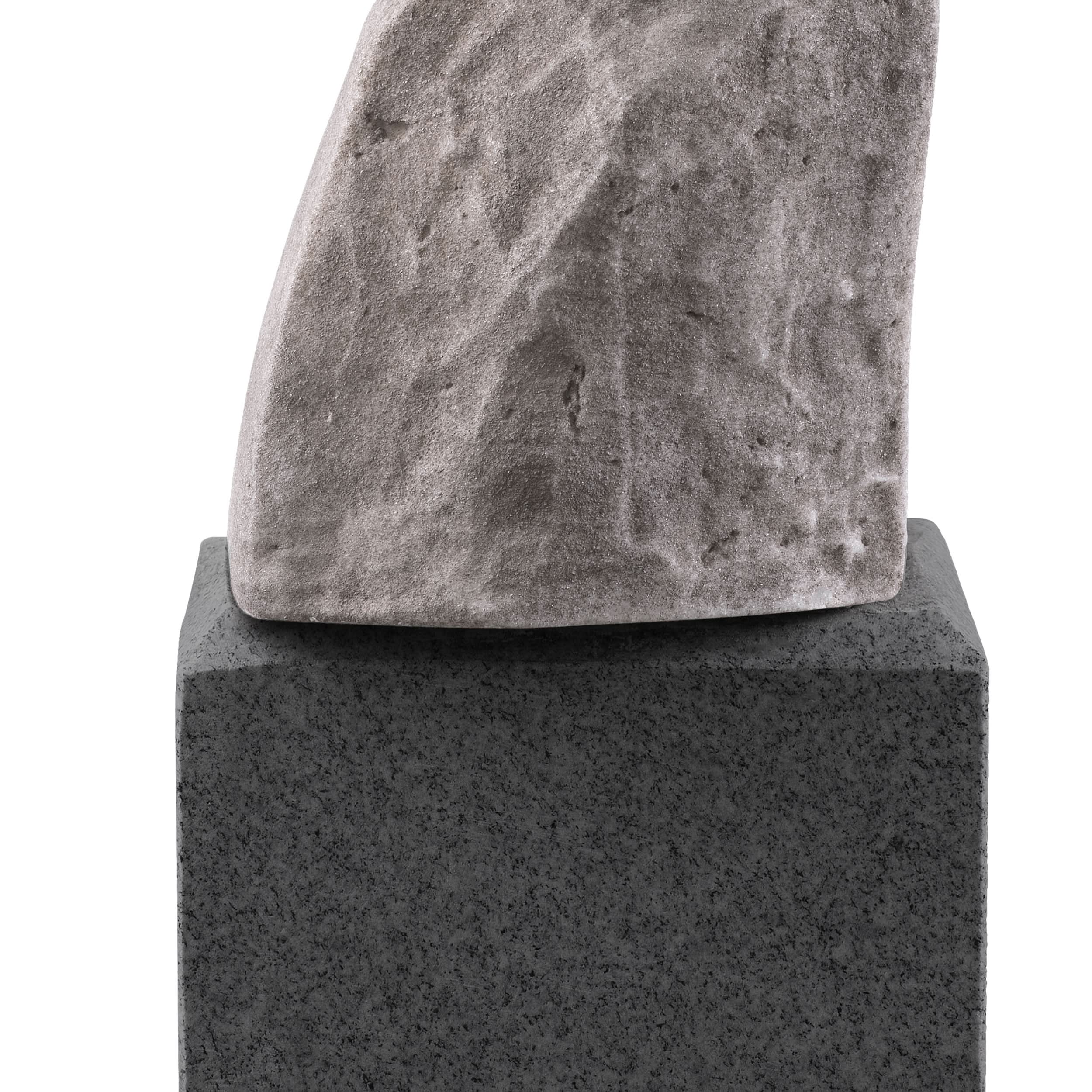 Eichholtz Büste Roman Imperial – Marmor | Schwarzer Granitsockel Büste Eichholtz