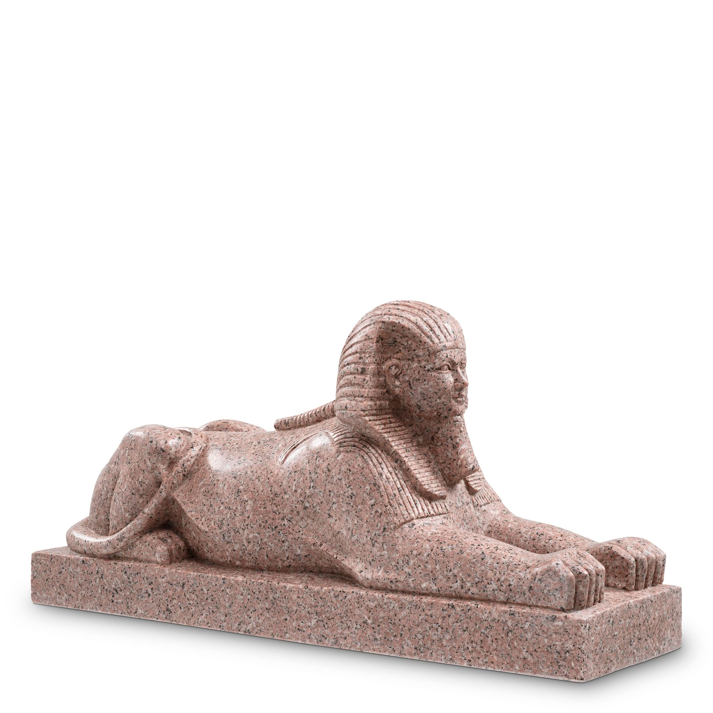 Eichholtz Objekt Sphinx of Hatshepsut – Granit Deko-Objekt Eichholtz