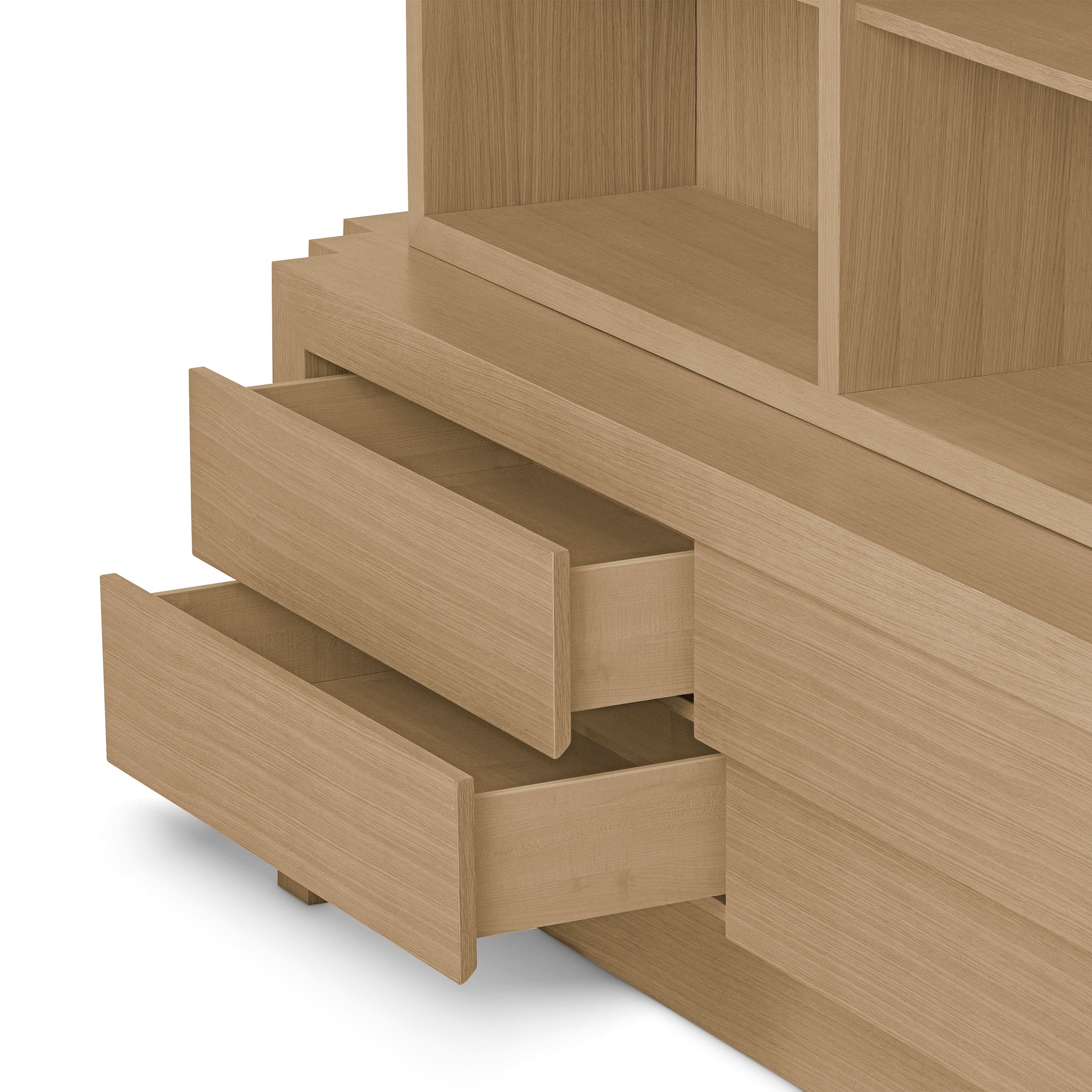 Eichholtz Cabinet Metropolitan L - Natural Oak Veneer Kabinett Eichholtz