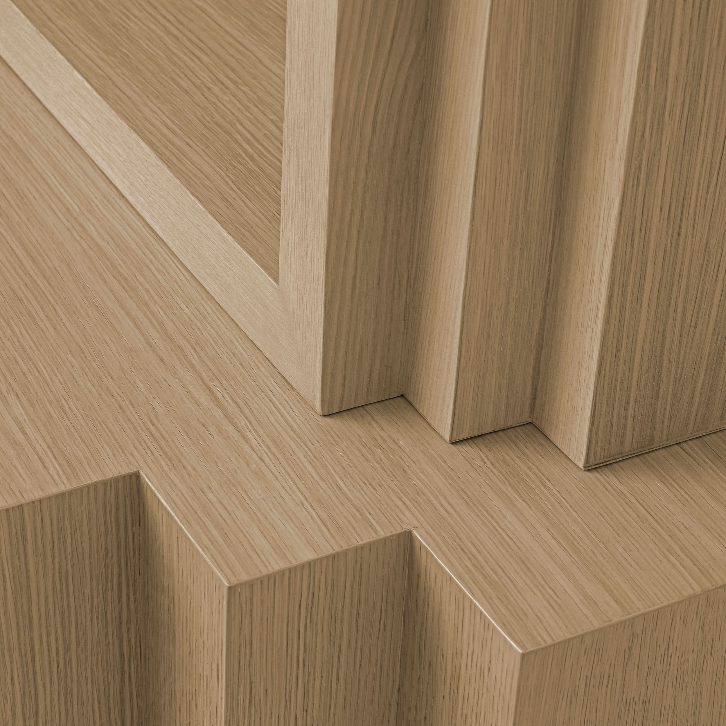 Eichholtz Cabinet Metropolitan L - Natural Oak Veneer Kabinett Eichholtz