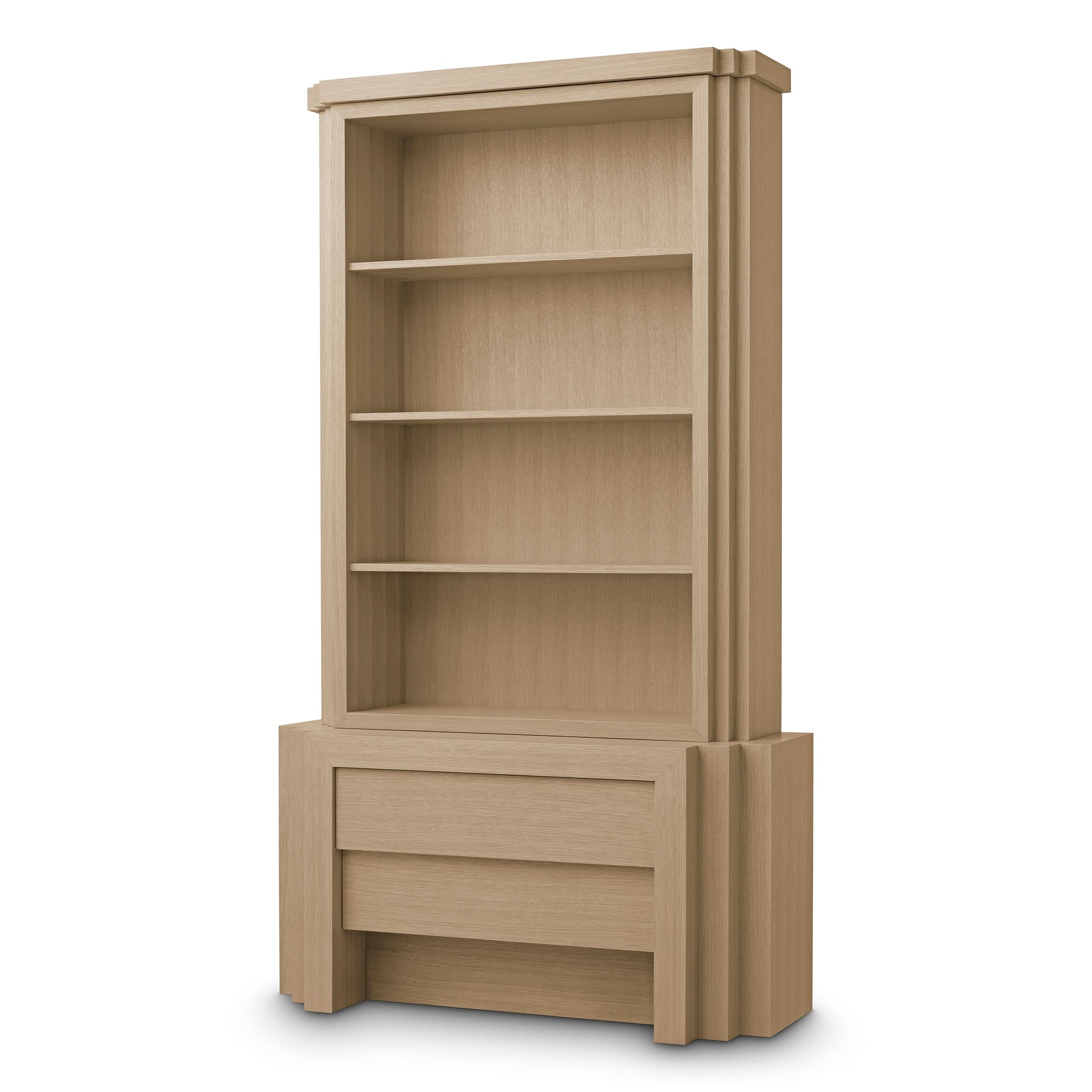 Eichholtz Cabinet Metropolitan S - Natural Oak Veneer Kabinett Eichholtz
