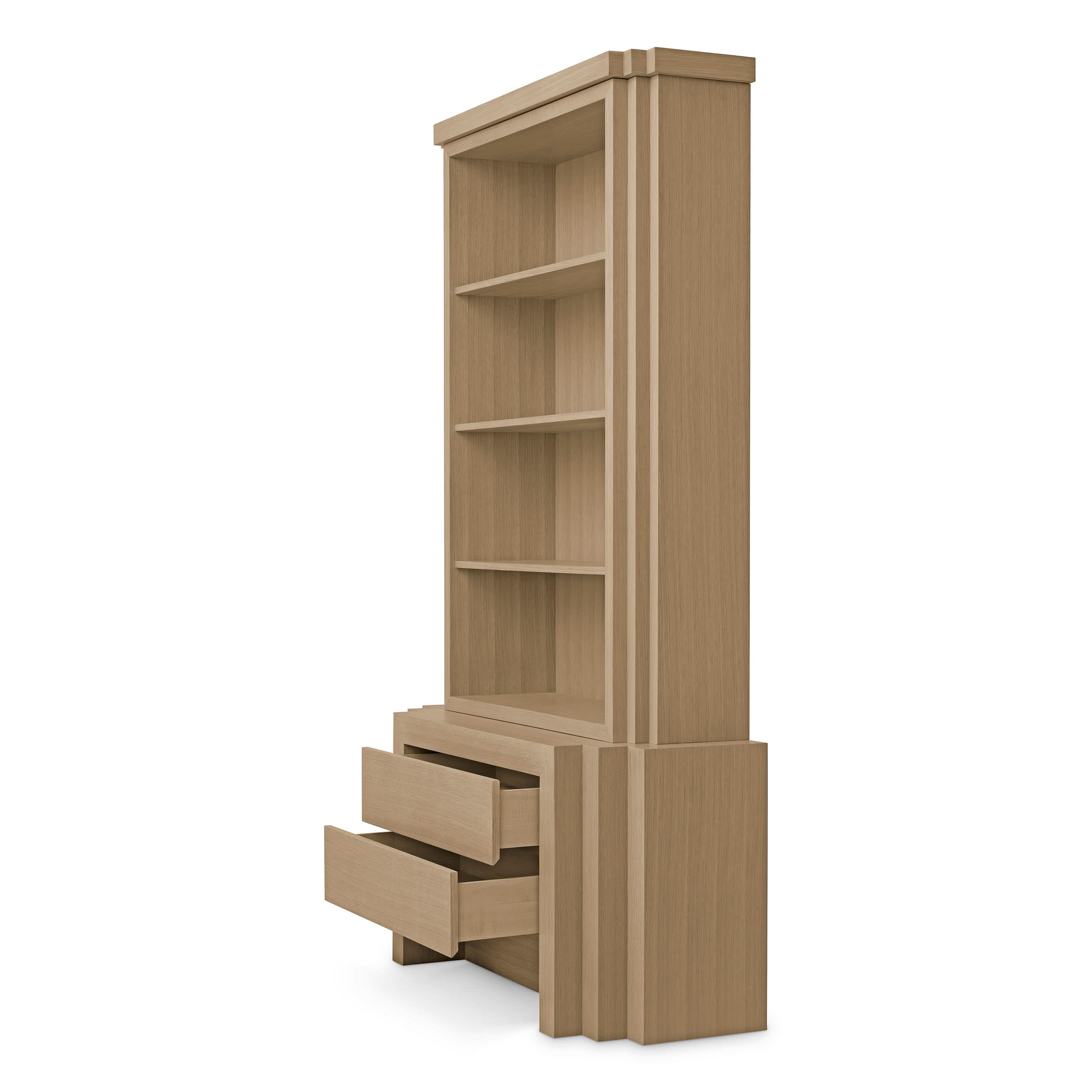 Eichholtz Cabinet Metropolitan S - Natural Oak Veneer Kabinett Eichholtz