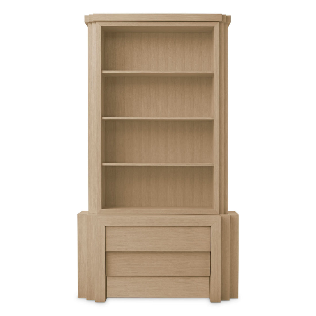 Eichholtz Cabinet Metropolitan S - Natural Oak Veneer Kabinett Eichholtz
