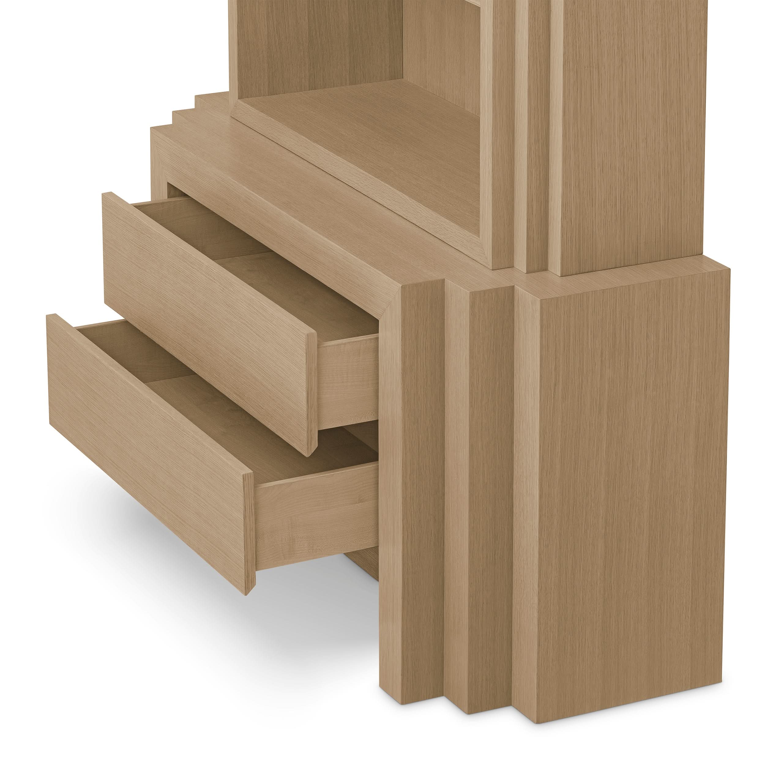 Eichholtz Cabinet Metropolitan S - Natural Oak Veneer Kabinett Eichholtz