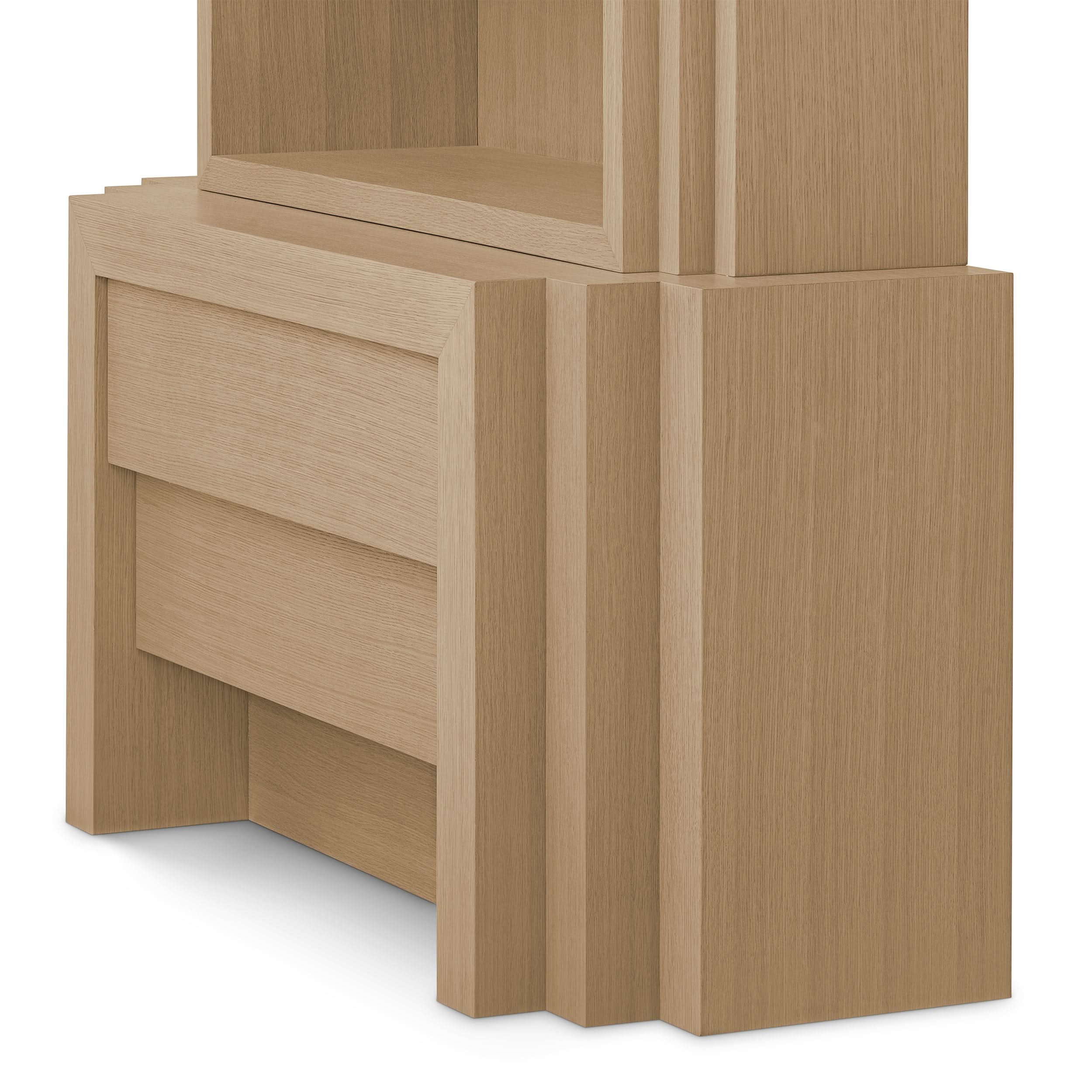 Eichholtz Cabinet Metropolitan S - Natural Oak Veneer Kabinett Eichholtz