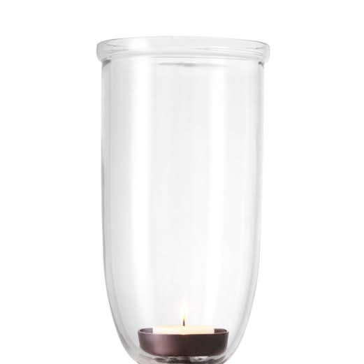 Eichholtz Hurricane Britannia – Bronze-Highlight-Finish | Klarglas Windlicht Eichholtz