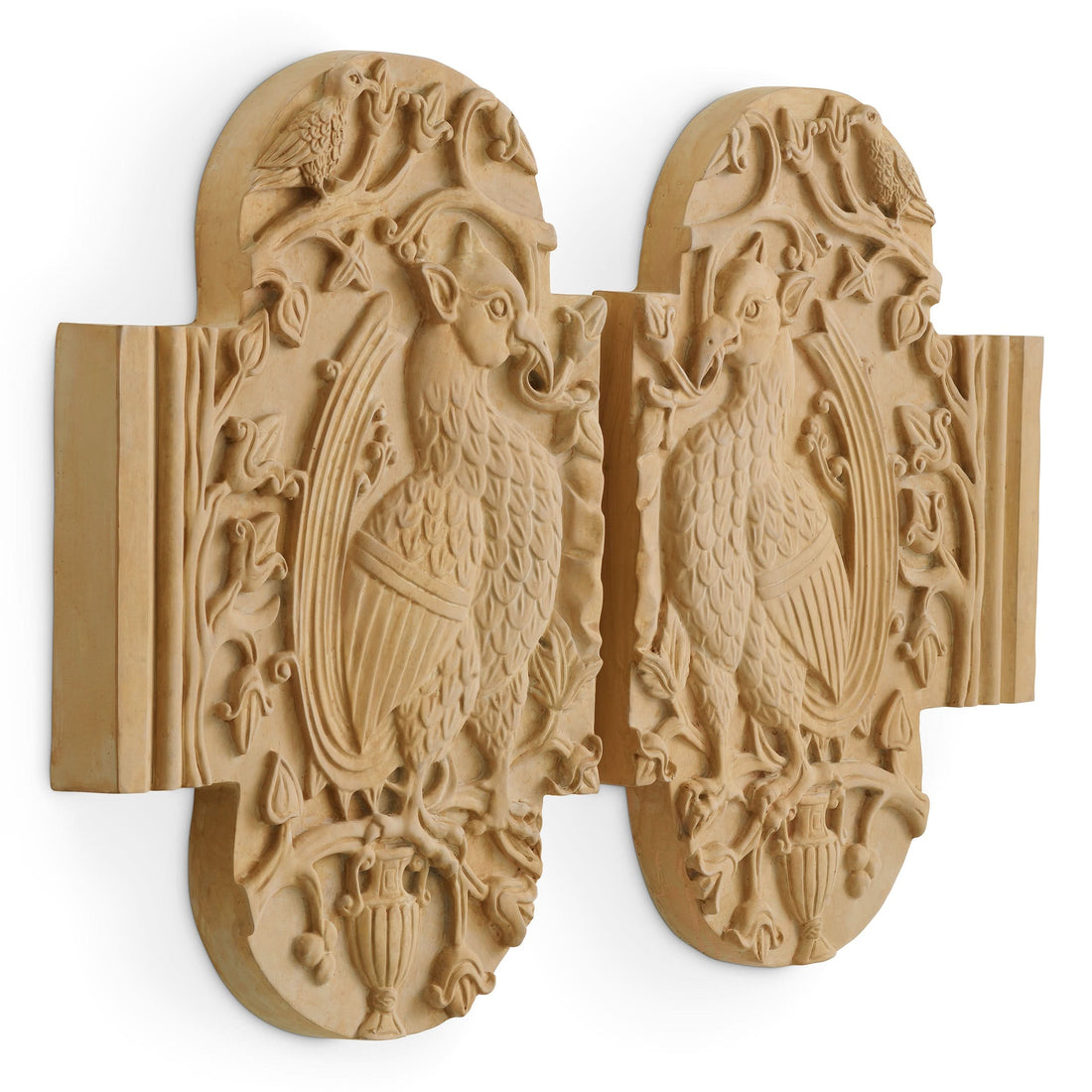 Eichholtz Wandobjekt Salerno – Sand-Finish (Set aus 2) Wand-Objekt Eichholtz