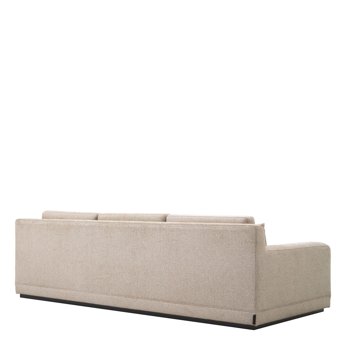 Eichholtz Sofa Manhattan – Palmer Beige 4-Sitzer Sofa Eichholtz