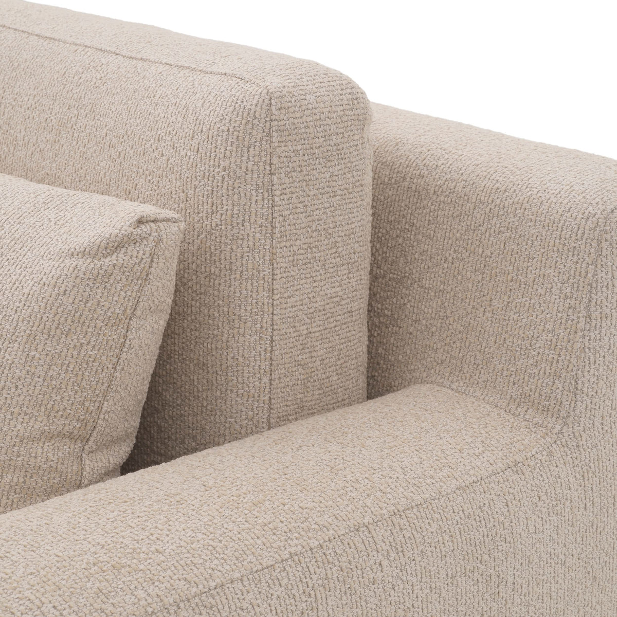 Eichholtz Sofa Manhattan – Palmer Beige 4-Sitzer Sofa Eichholtz