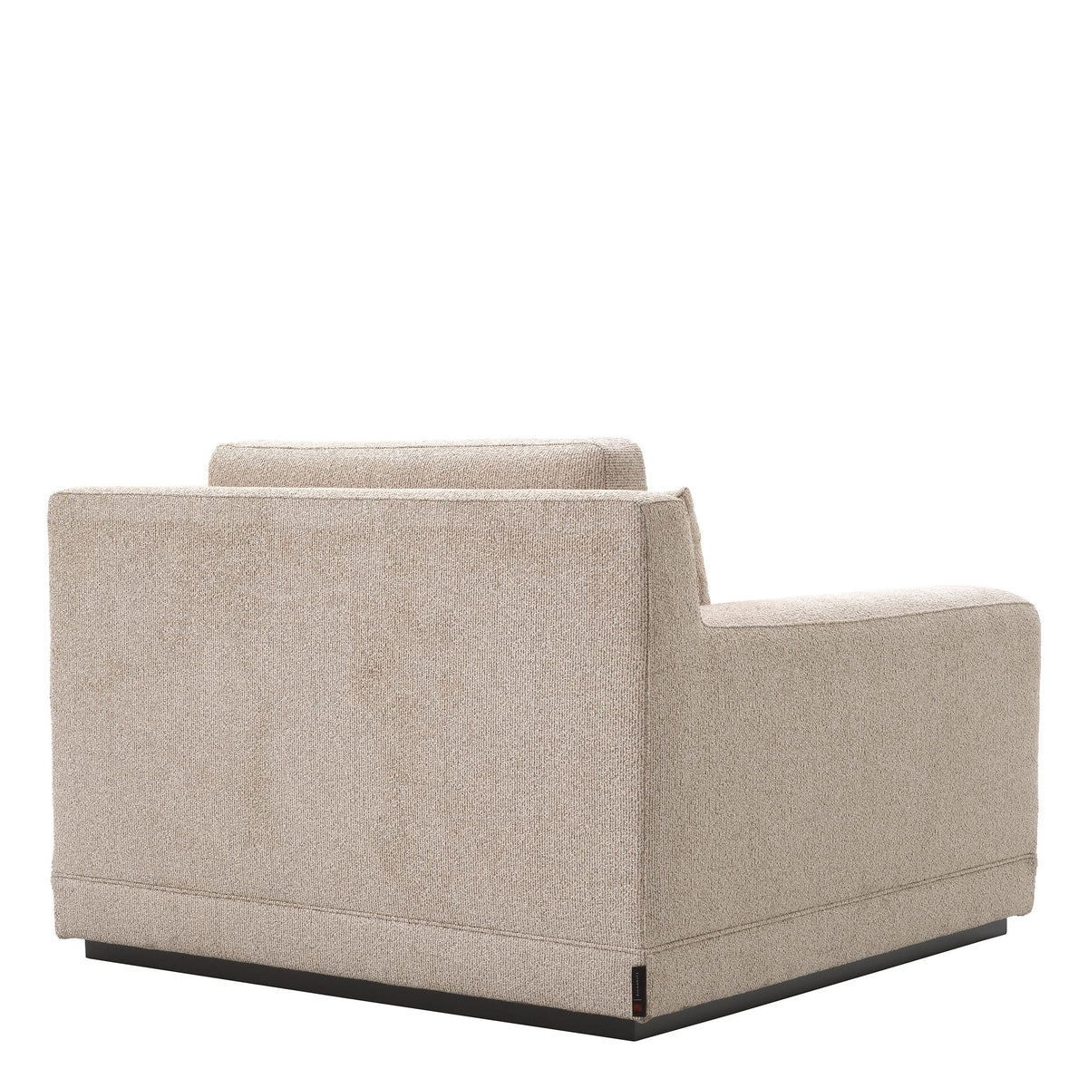 Eichholtz Sessel Manhattan – Palmer Beige Polstersessel Eichholtz