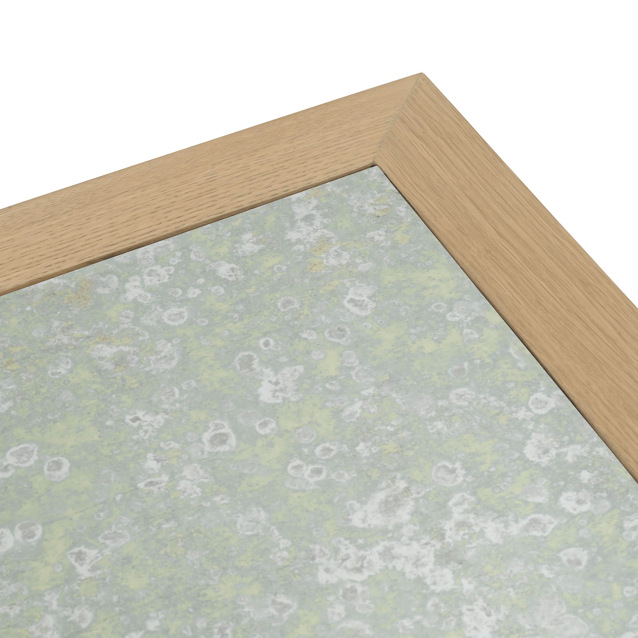 Eichholtz Couchtisch Metropolitan – Natur Eiche mit offener Maserung | Antik-Spiegel Couchtisch eckig Eichholtz