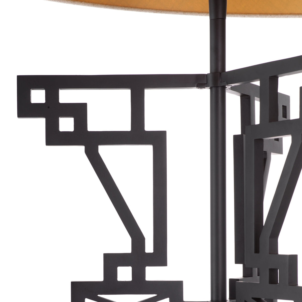 Eichholtz Stehleuchte Thomas – Matte Black Stehlampe Eichholtz