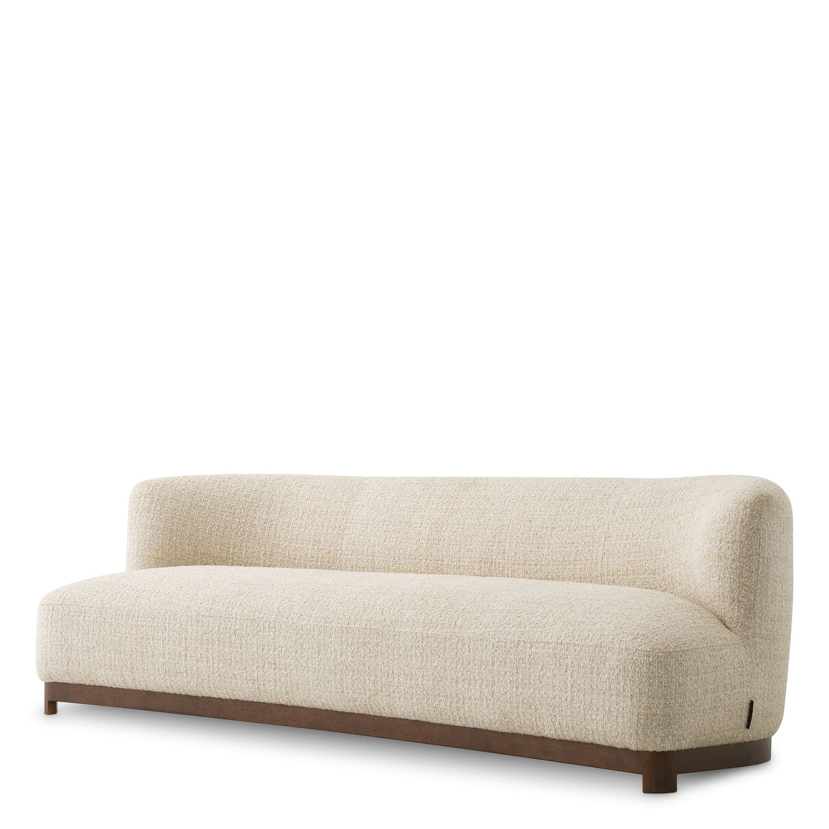 Eichholtz Sofa Stelvio – Winslow Chenille Beige Sofa Eichholtz