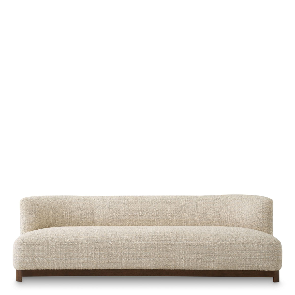 Eichholtz Sofa Stelvio – Winslow Chenille Beige Sofa Eichholtz