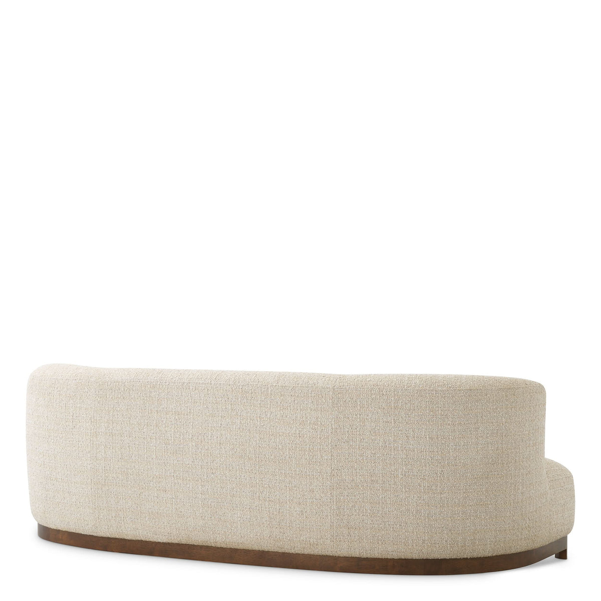 Eichholtz Sofa Stelvio – Winslow Chenille Beige Sofa Eichholtz