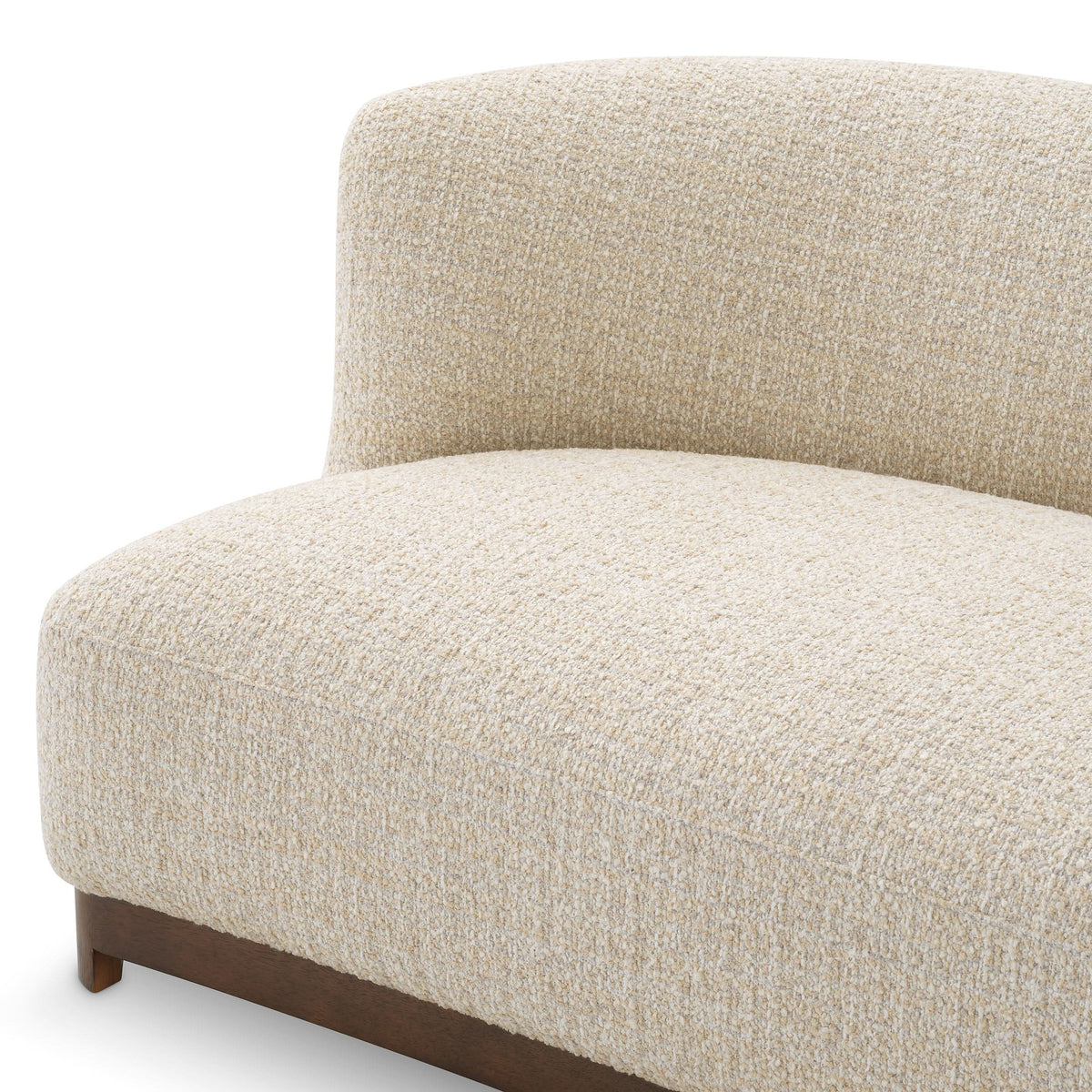 Eichholtz Sofa Stelvio – Winslow Chenille Beige Sofa Eichholtz