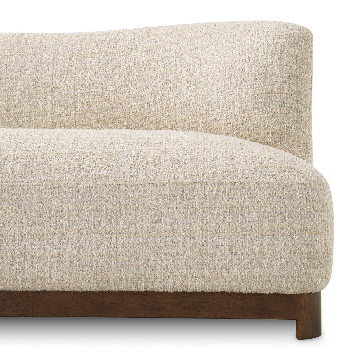 Eichholtz Sofa Stelvio – Winslow Chenille Beige Sofa Eichholtz