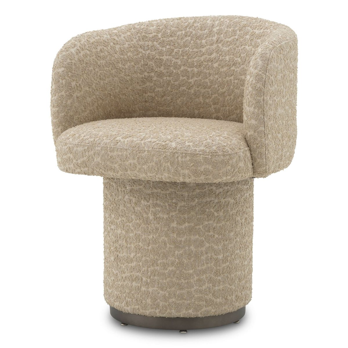 Eichholtz Esszimmerstuhl Marly – Vaux Jacquard Beige Esszimmerstuhl Eichholtz