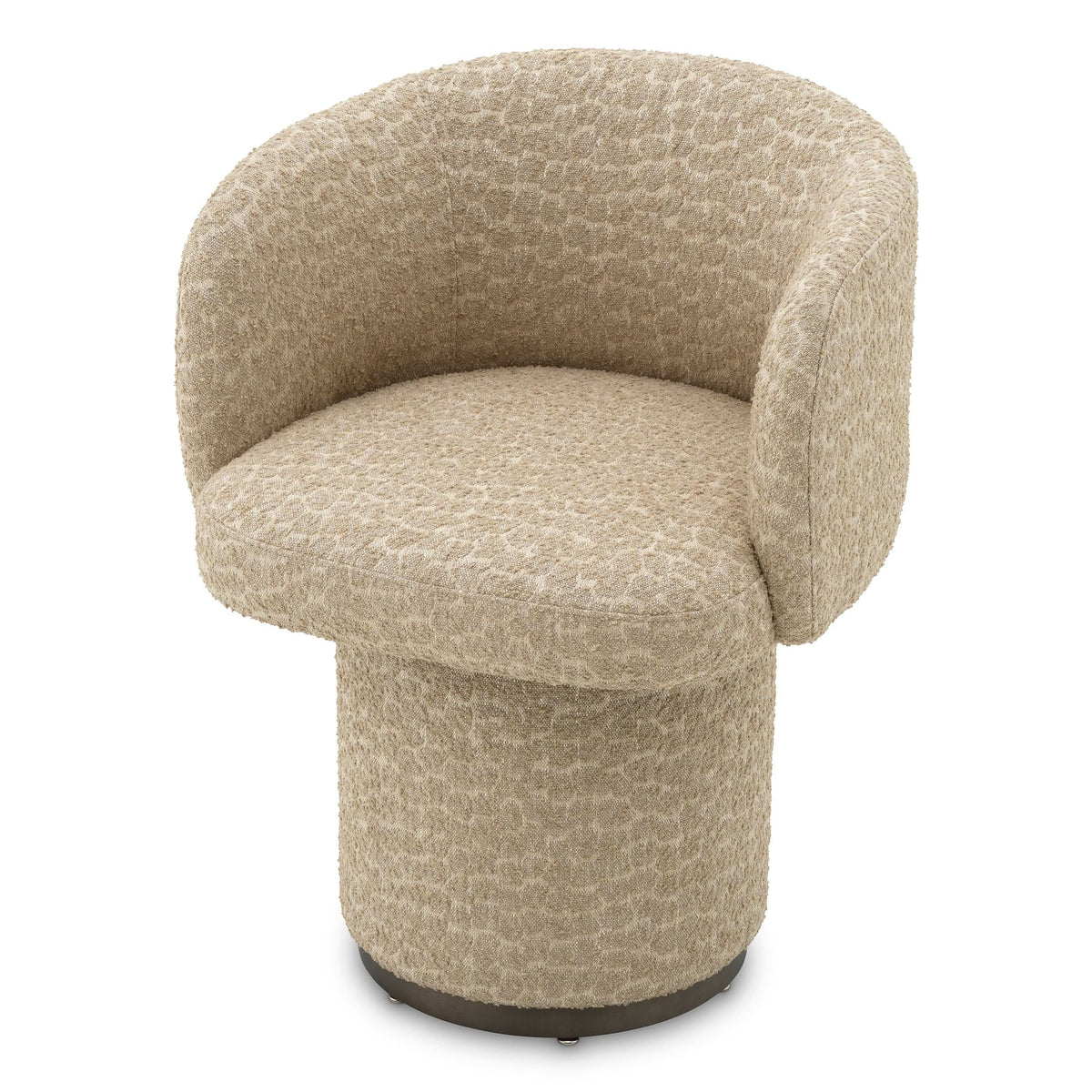 Eichholtz Esszimmerstuhl Marly – Vaux Jacquard Beige Esszimmerstuhl Eichholtz