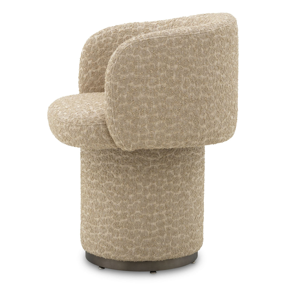 Eichholtz Esszimmerstuhl Marly – Vaux Jacquard Beige Esszimmerstuhl Eichholtz