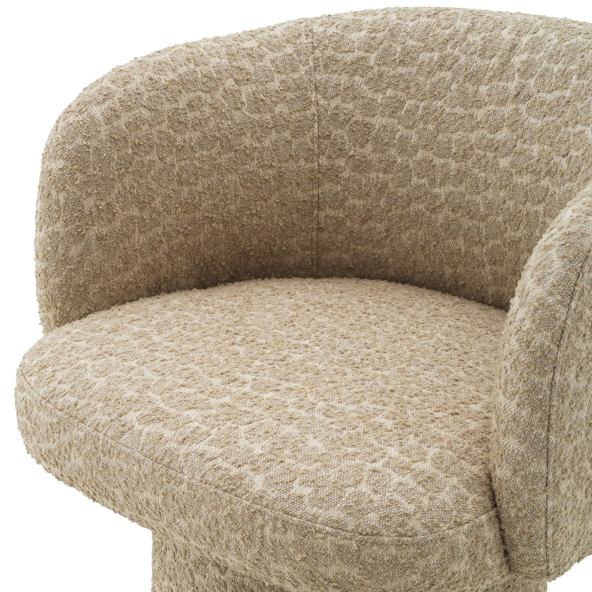 Eichholtz Esszimmerstuhl Marly – Vaux Jacquard Beige Esszimmerstuhl Eichholtz