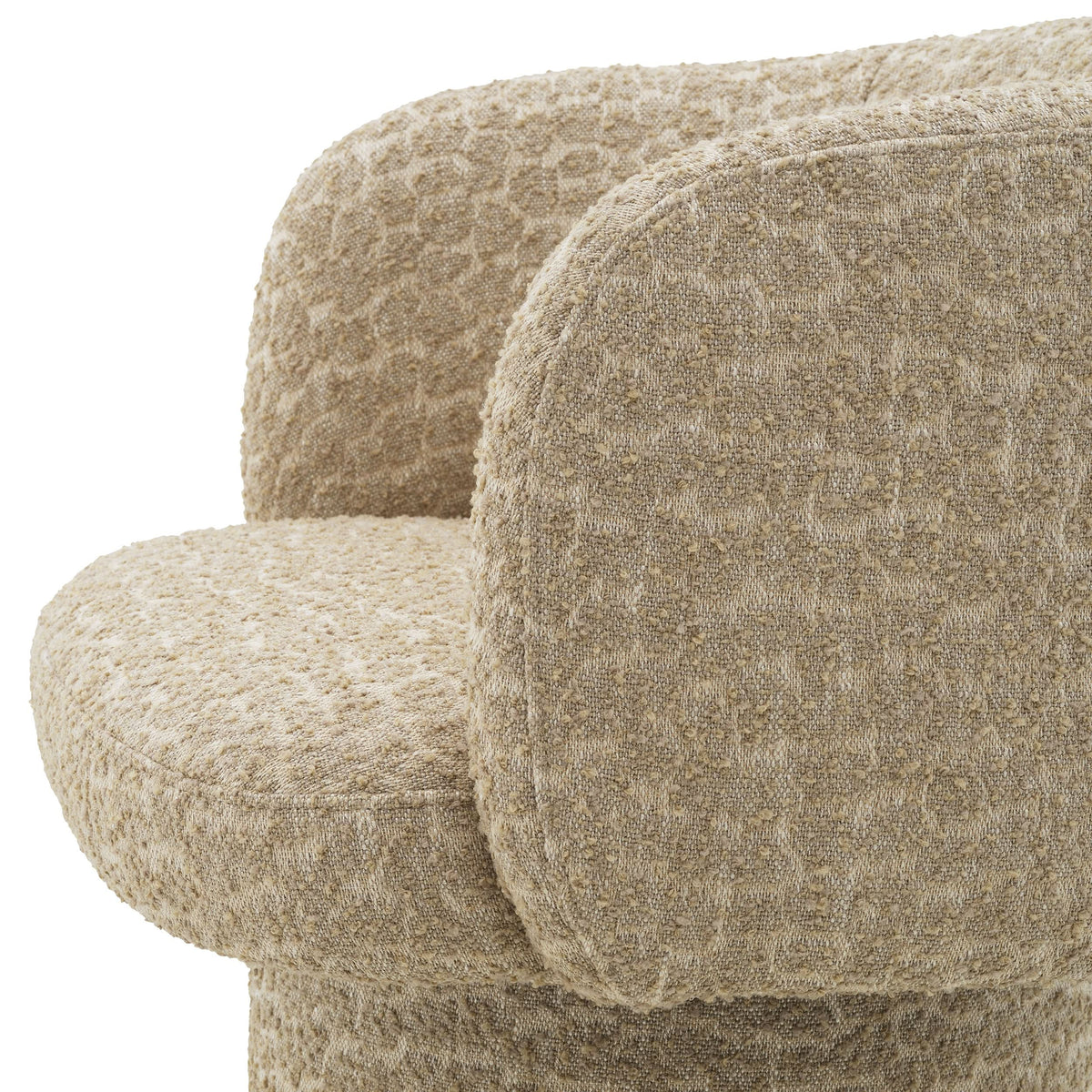 Eichholtz Esszimmerstuhl Marly – Vaux Jacquard Beige Esszimmerstuhl Eichholtz